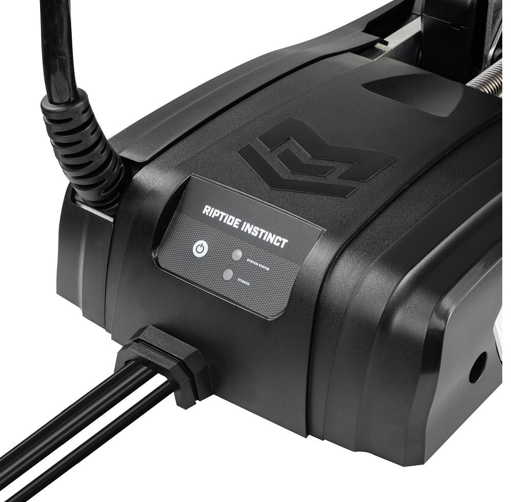 Minn Kota Riptide Instinct Quest 90/115 60" 24/36v Wireless Remote, Black