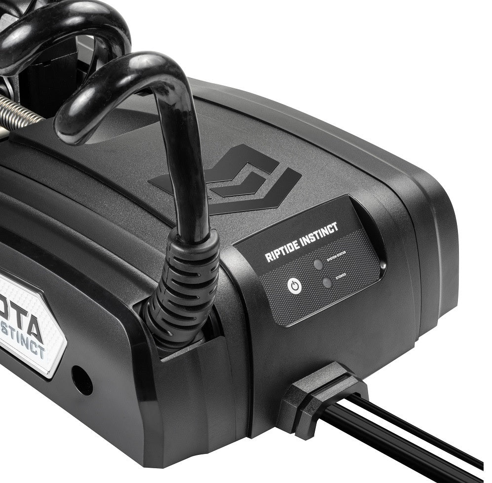 Minn Kota Riptide Instinct Quest 90/115 60" 24/36v Wireless Remote, Black