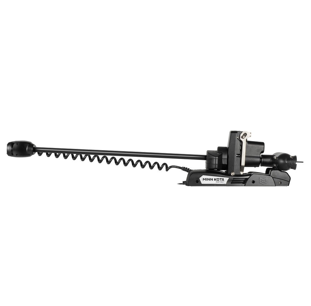 Minn Kota Riptide Instinct Quest 90/115 87" 24/36v Wireless Remote, Black
