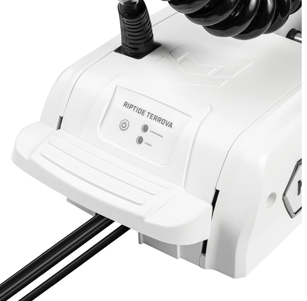 Minn Kota Riptide Terrova Quest 90/115 87" 24/36v Wireless Remote - White