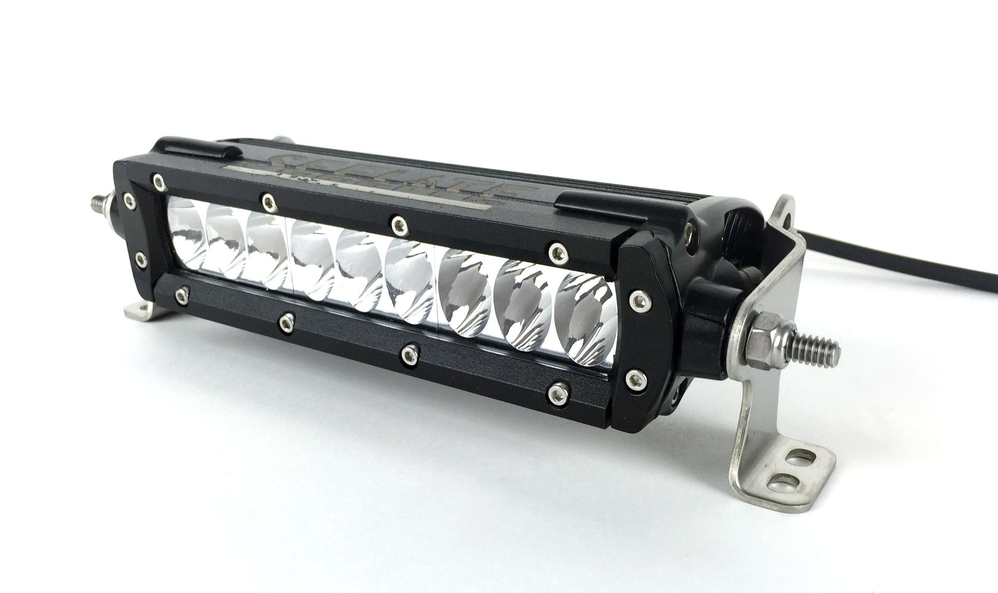 6" Single Row LED Light Bar