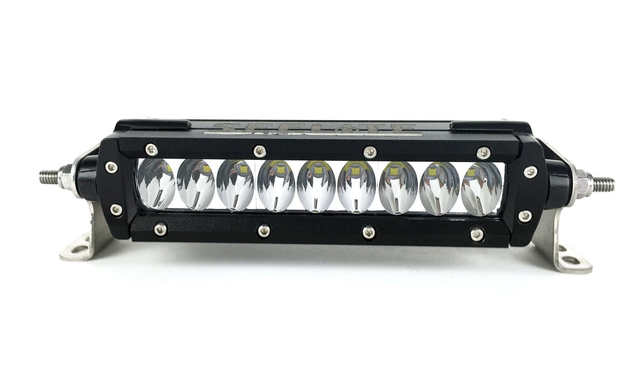 6" Single Row LED Light Bar
