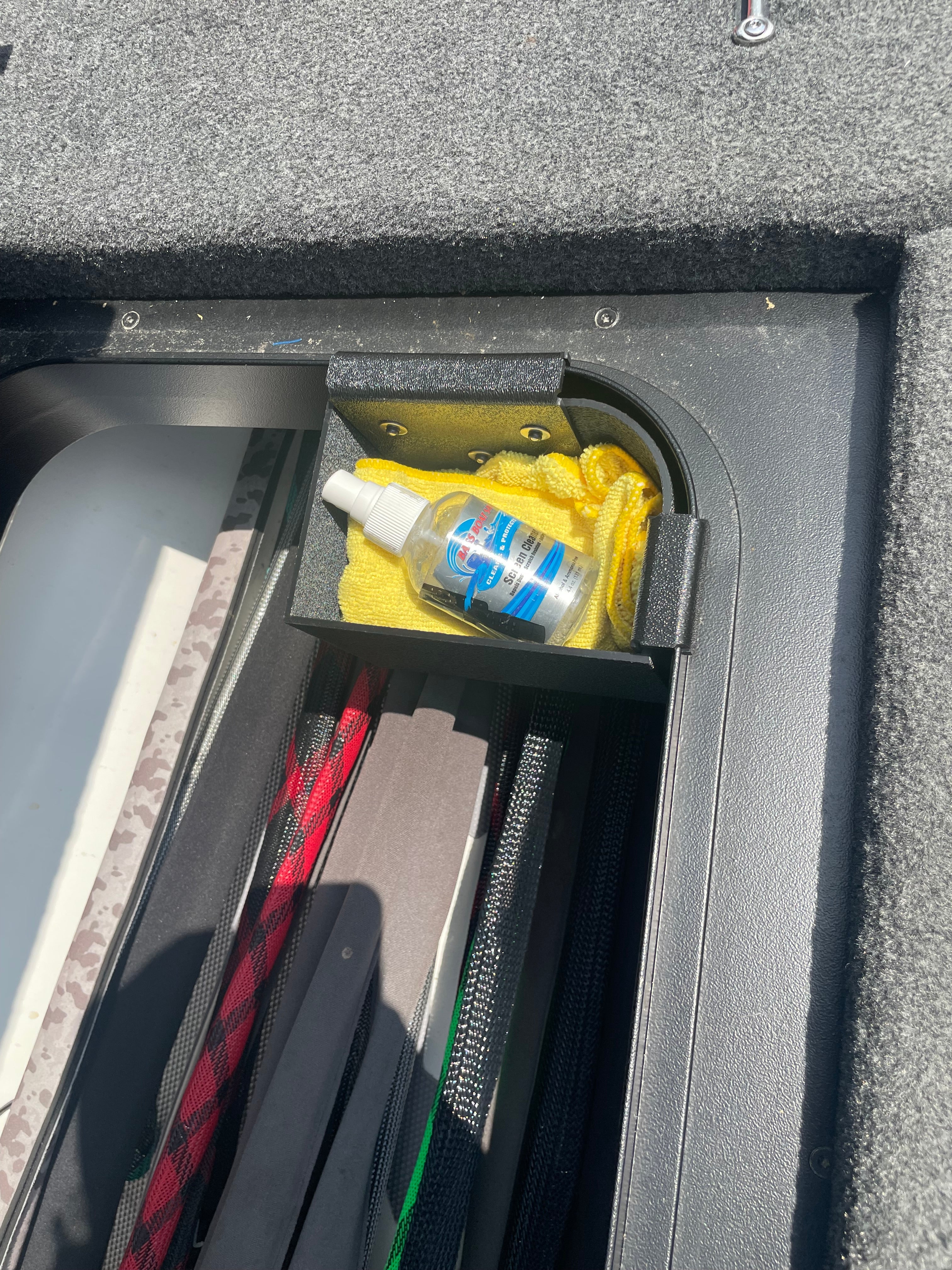 NPDSK0067 Skeeter® FX, ZX, ZXR, FXR 21 (NOT FXR20/FX20) CORNER CATCH ALL HANGING TRAY