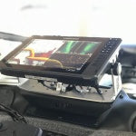 Bass Boat Technologies Cheyenne Series" Gimbal Brackets (Humminbird Helix / Solix / Apex / Xplore