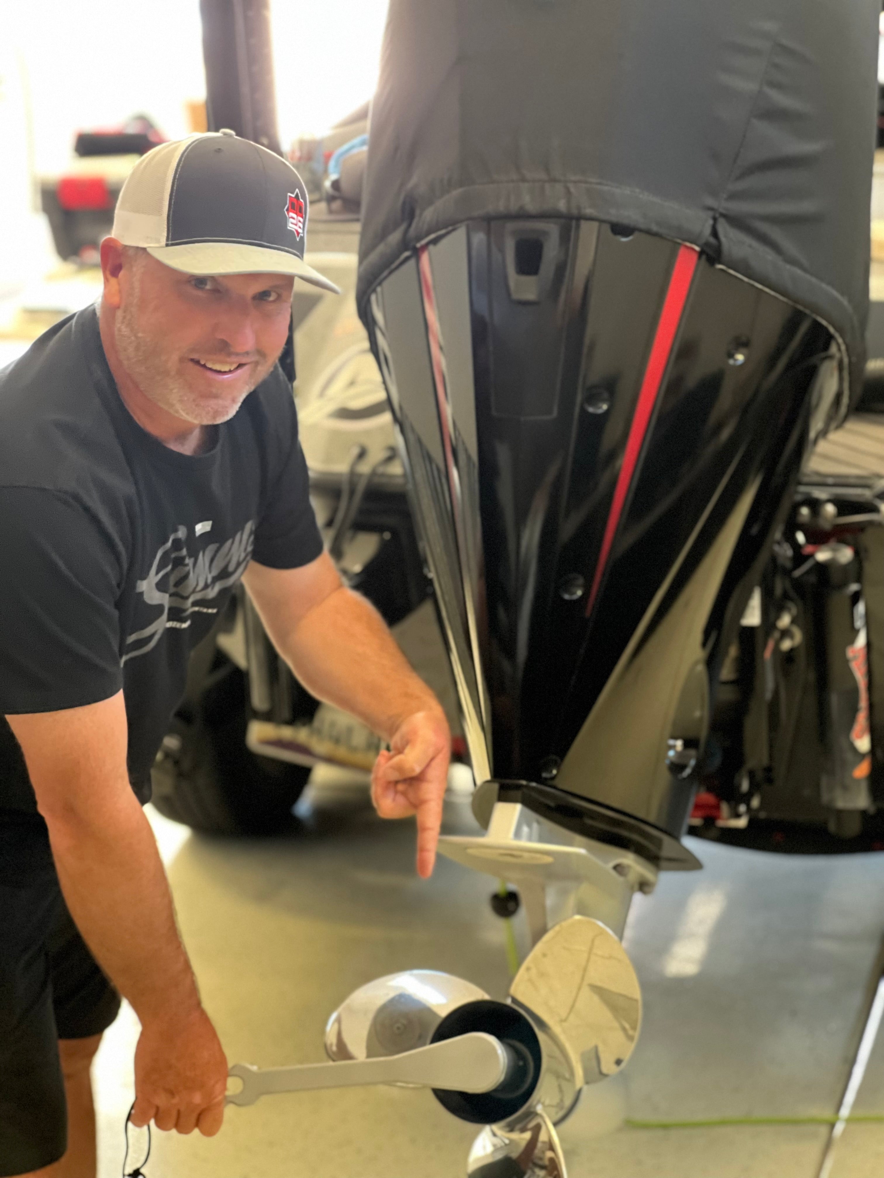 DD26 Fishing Brett Hite Inspired Ultimate Prop Wrench