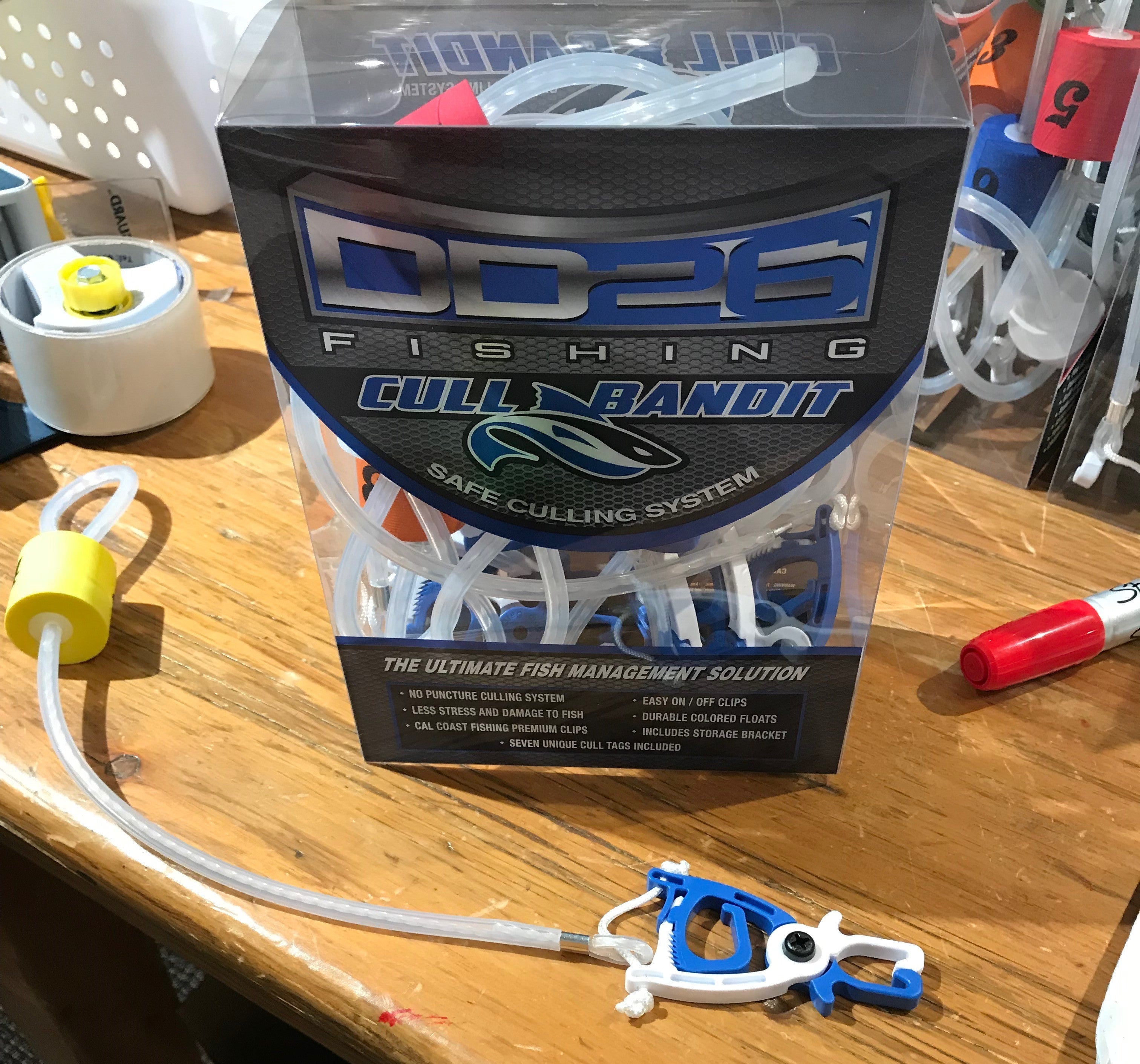 CULL BANDIT - Safe Culling System