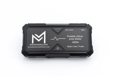 Monster Marine Portable Lithium Jump Starter 4000a