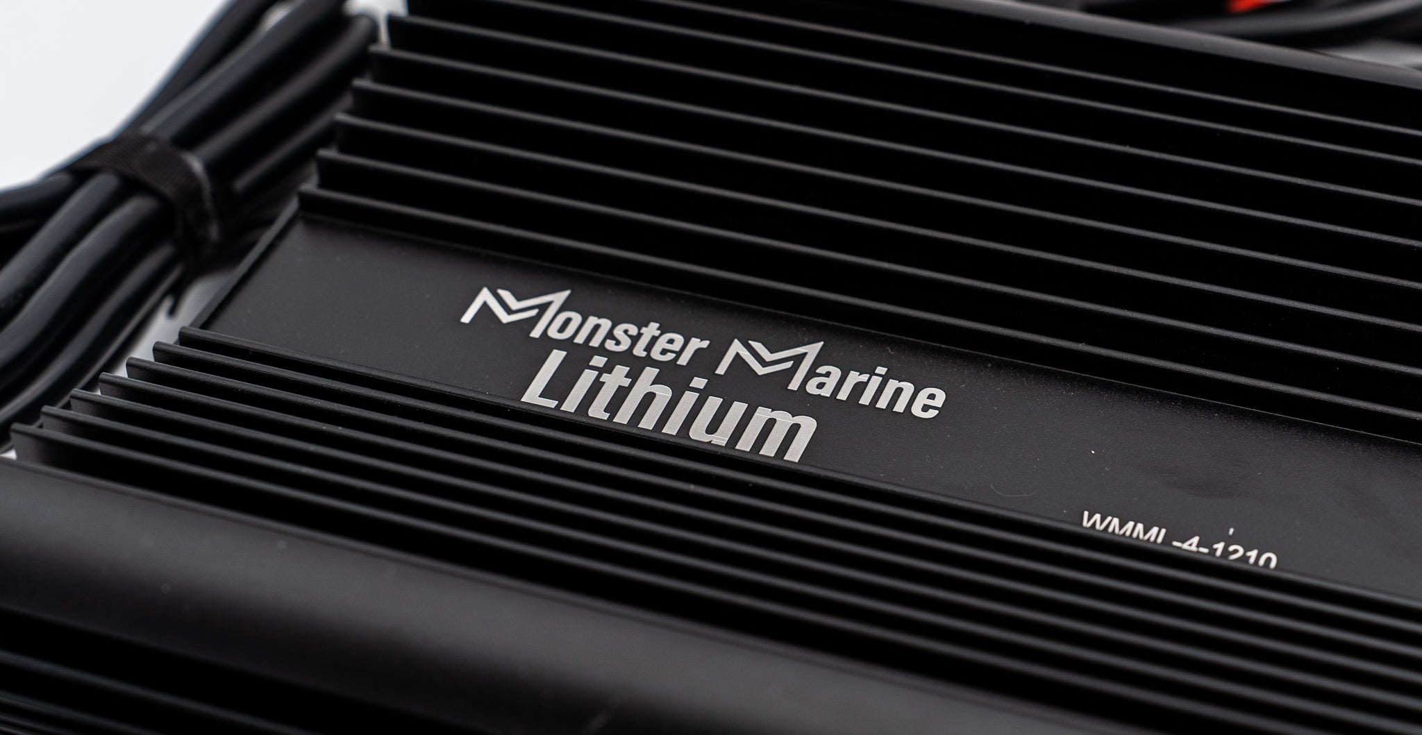 4 Bank Lithium/AGM/Lead Marine Waterproof Battery Charger