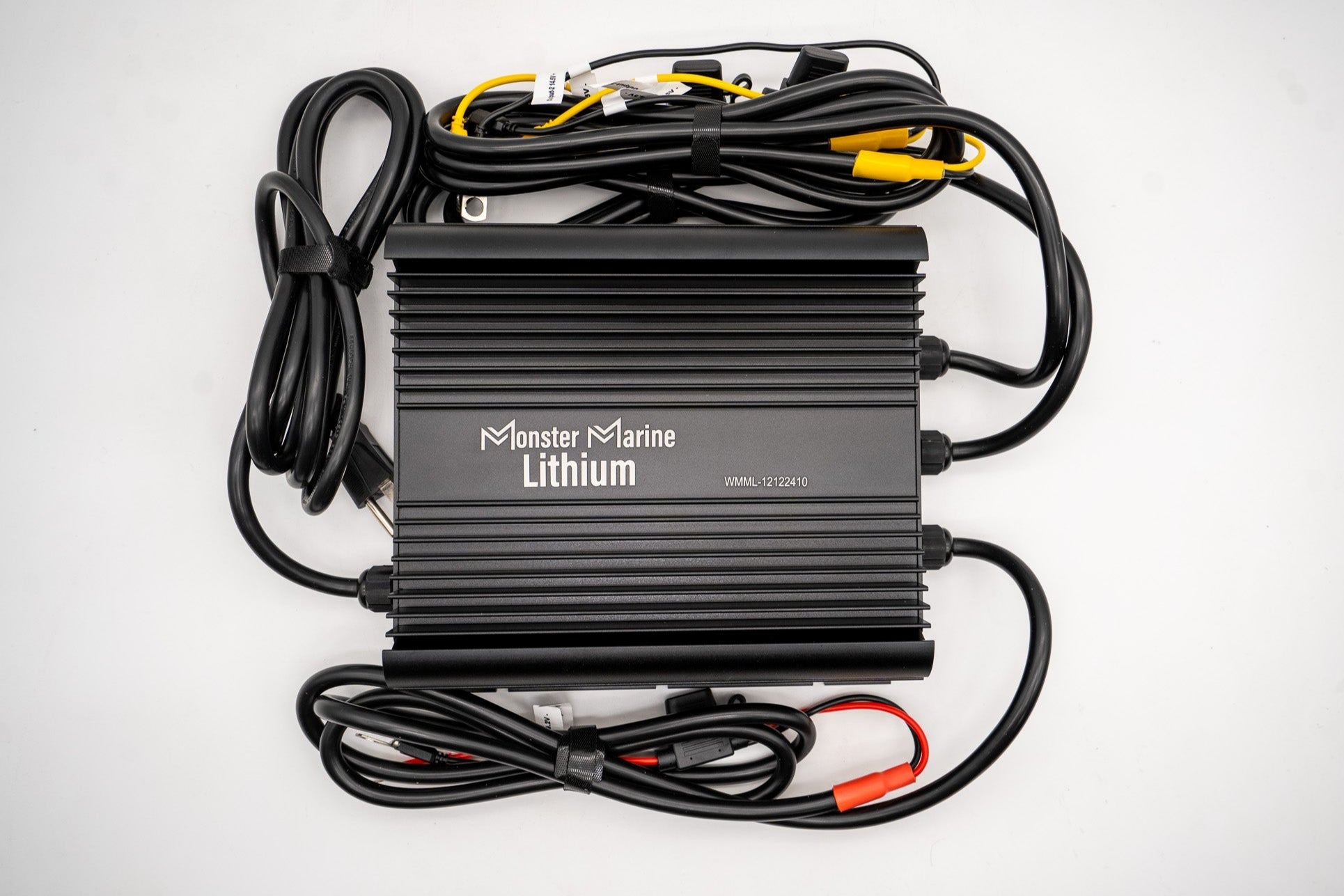 Triple Bank 12v, 12v & 24v marine waterproof Lead/AGM-Lithium charger