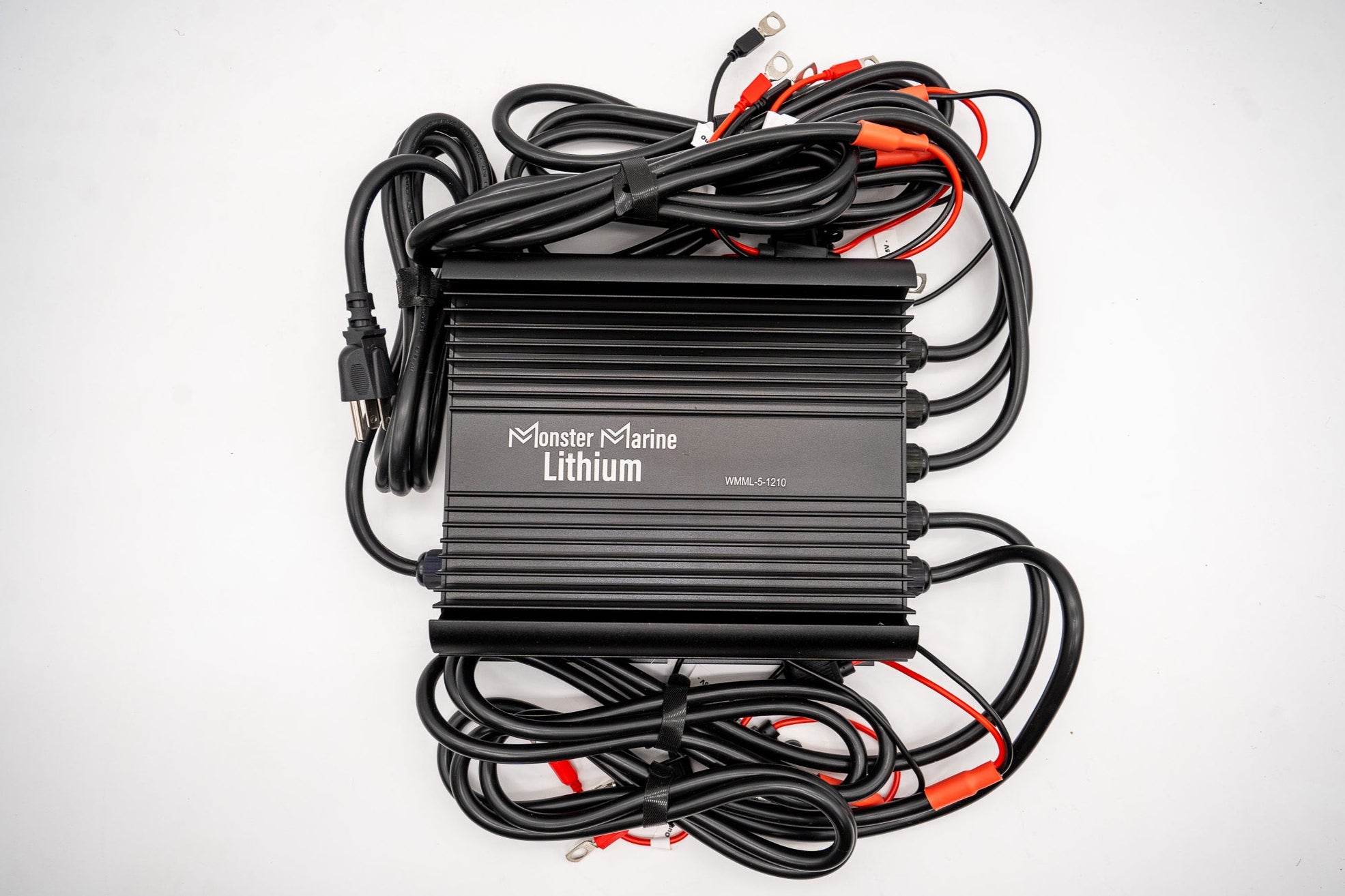 5 Bank Lithium/Lead/AGM Marine Waterproof Battery Charger
