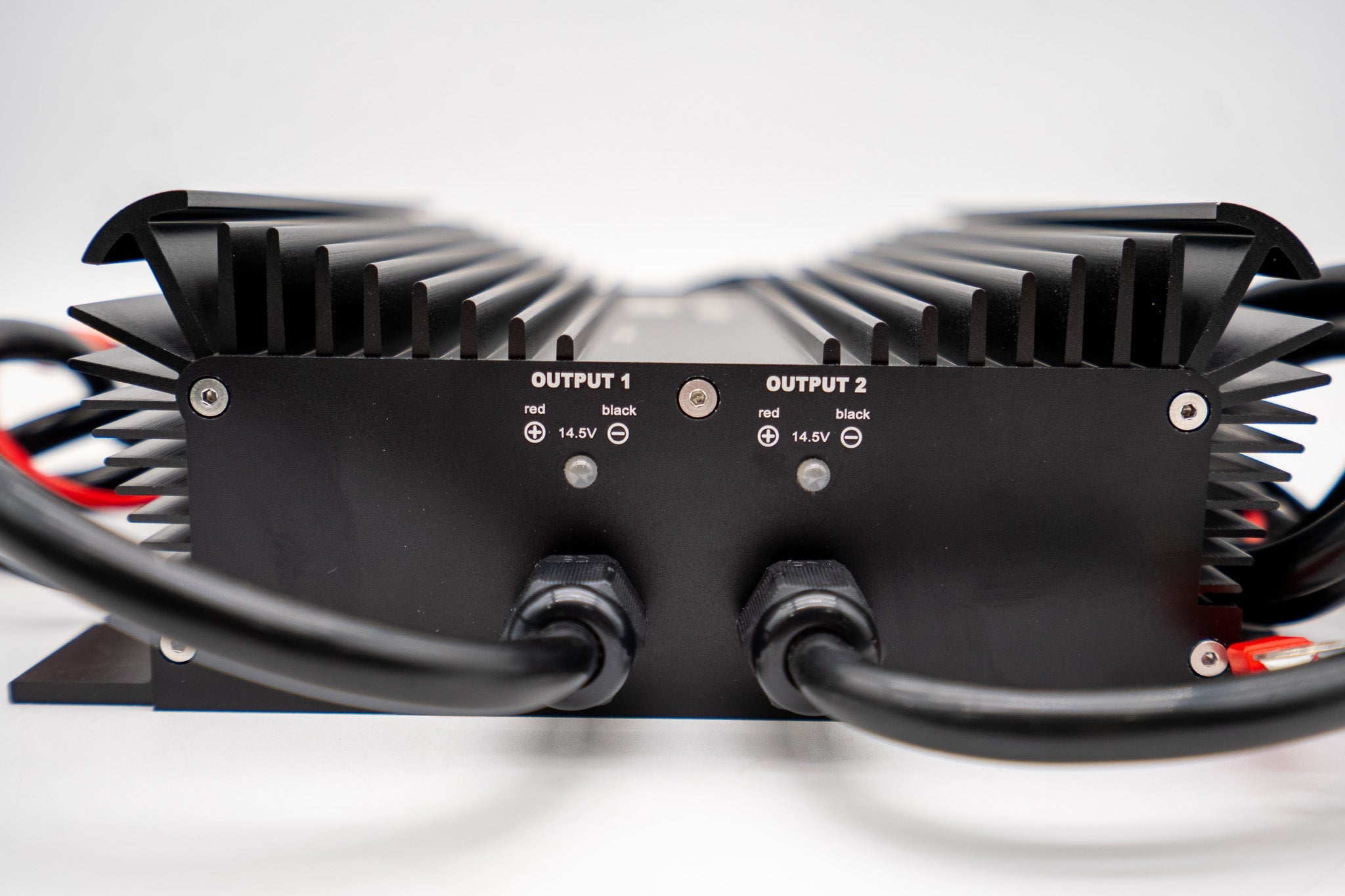 2 Bank Lithium/AGM/Lead Marine Waterproof Battery Charger