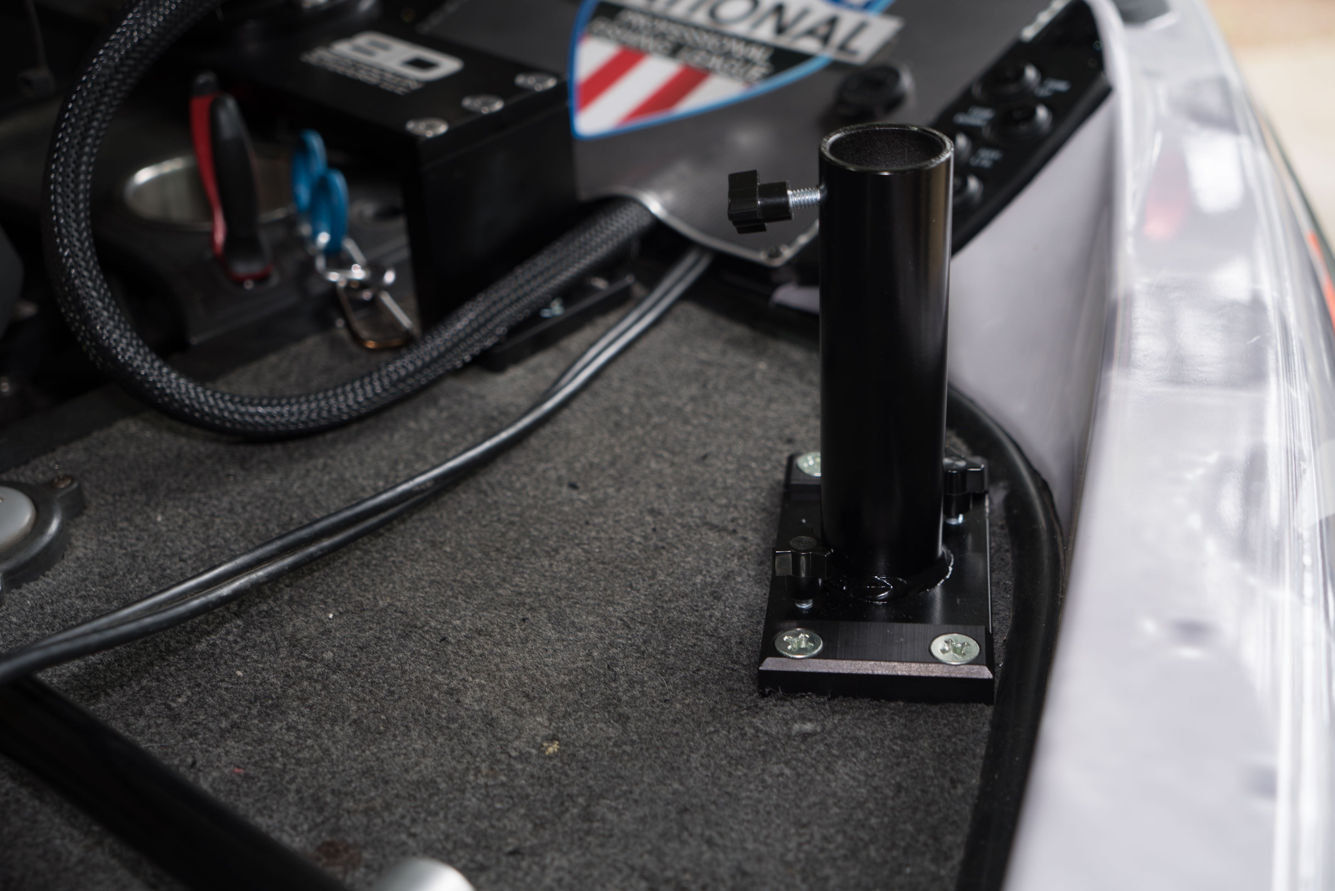 SeeFish Transducer Mount - Quick Detach Mount ONLY