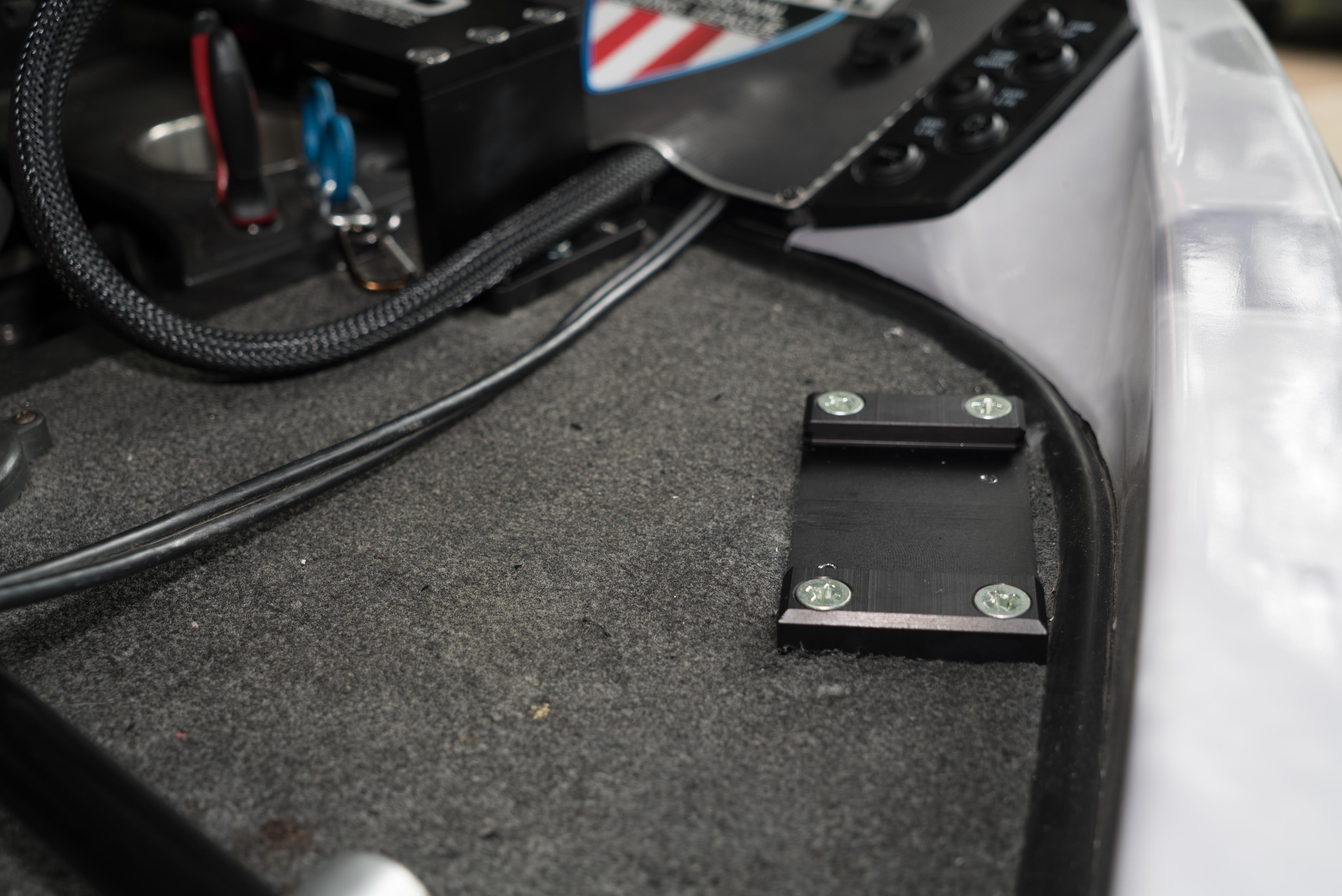 SeeFish Transducer Mount - Quick Detach Mount ONLY