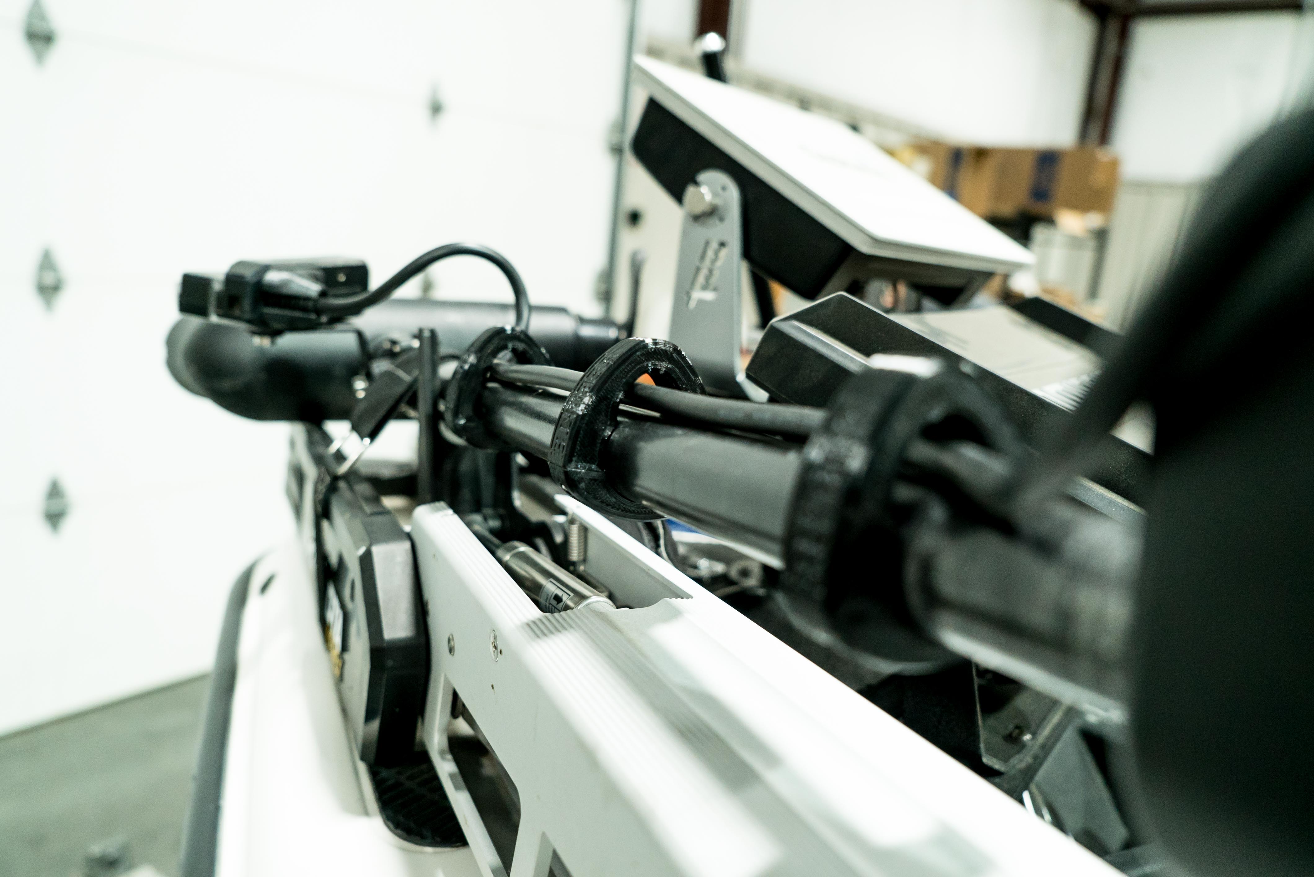 Trolling Motor Wire Retaining Clips