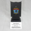 Transducer Shield & Saver "The Wedge" Shallow Water Bracket
