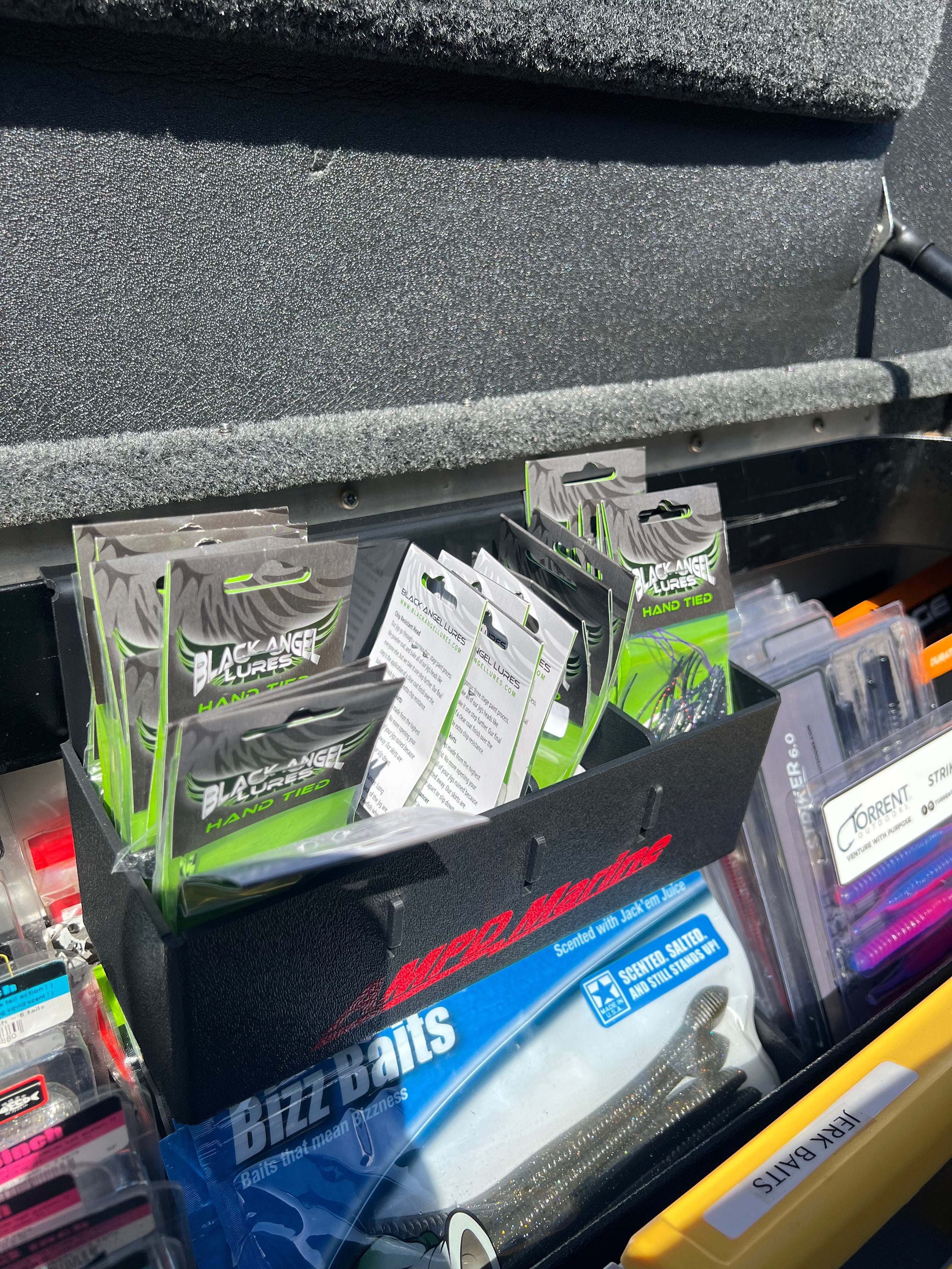 NPDSK0061 Skeeter®, XPRESS, GATOR TRAX  DIVIDED CATCH ALL HANGING TRAY