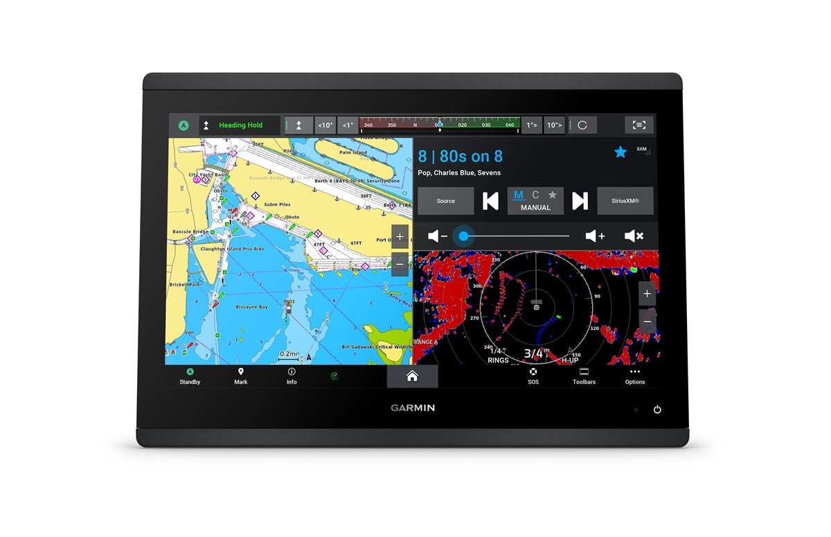 Garmin GPSMAP1643 16" GPS Chart Plotter US and Canada GN+