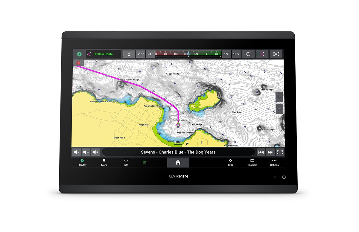 Garmin GPSMAP1643XSV 16" Combo No Transducer US and Canada GN+