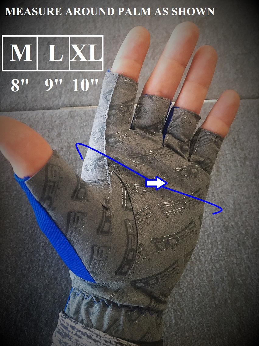 DD26 Fishing Premium Knuckle Fishing Gloves