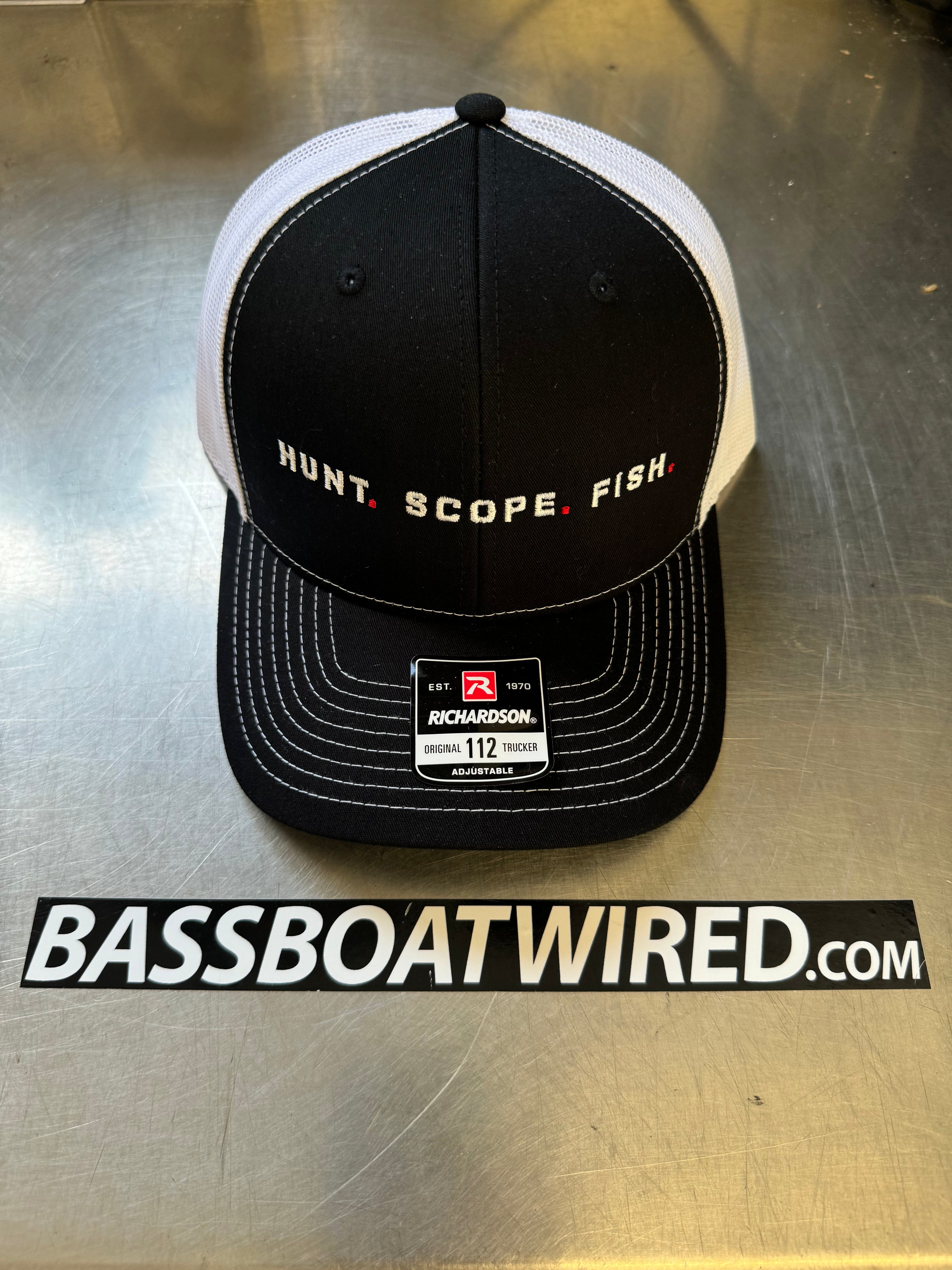 BassBoatWired Hats