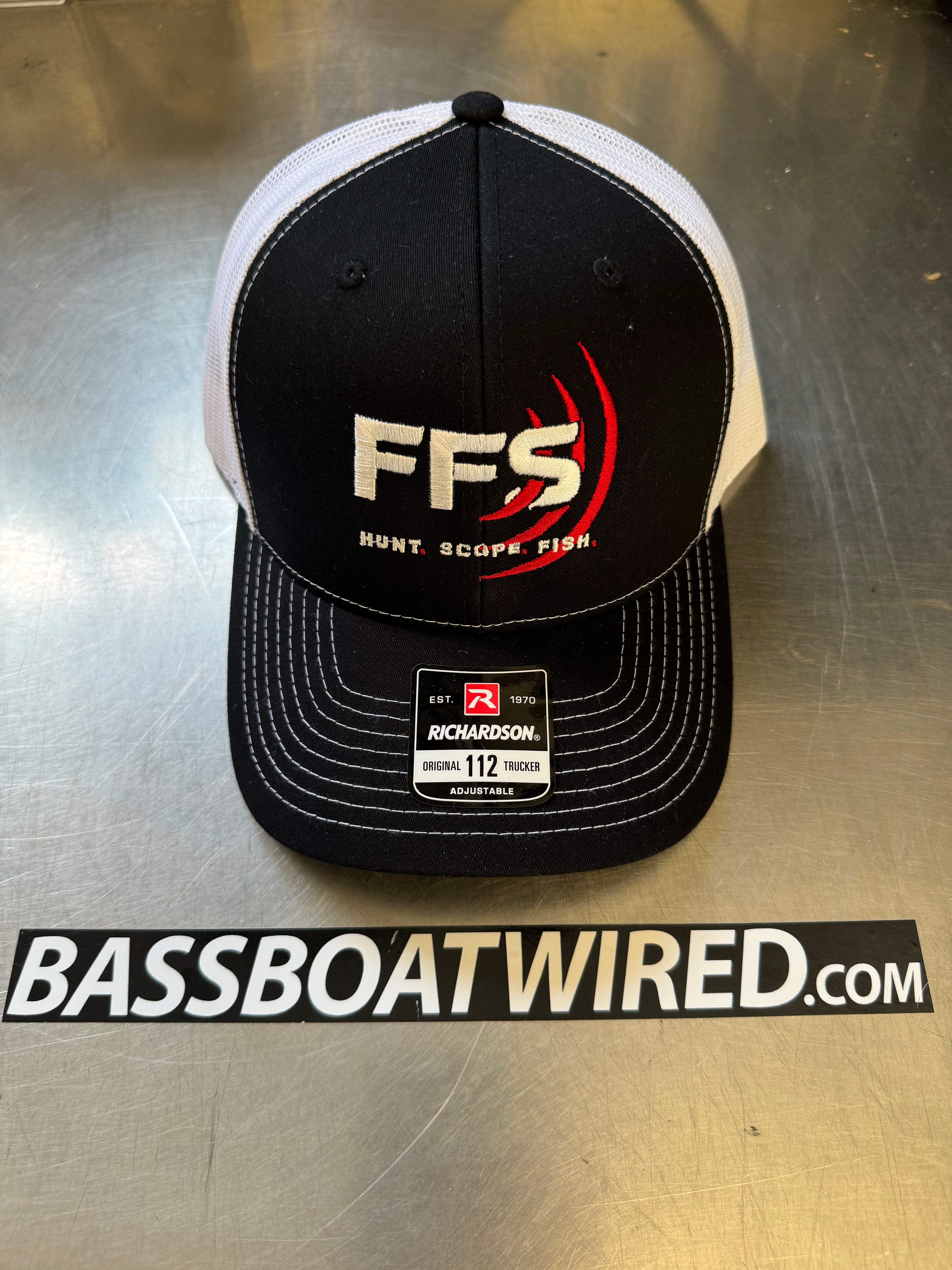 BassBoatWired Hats