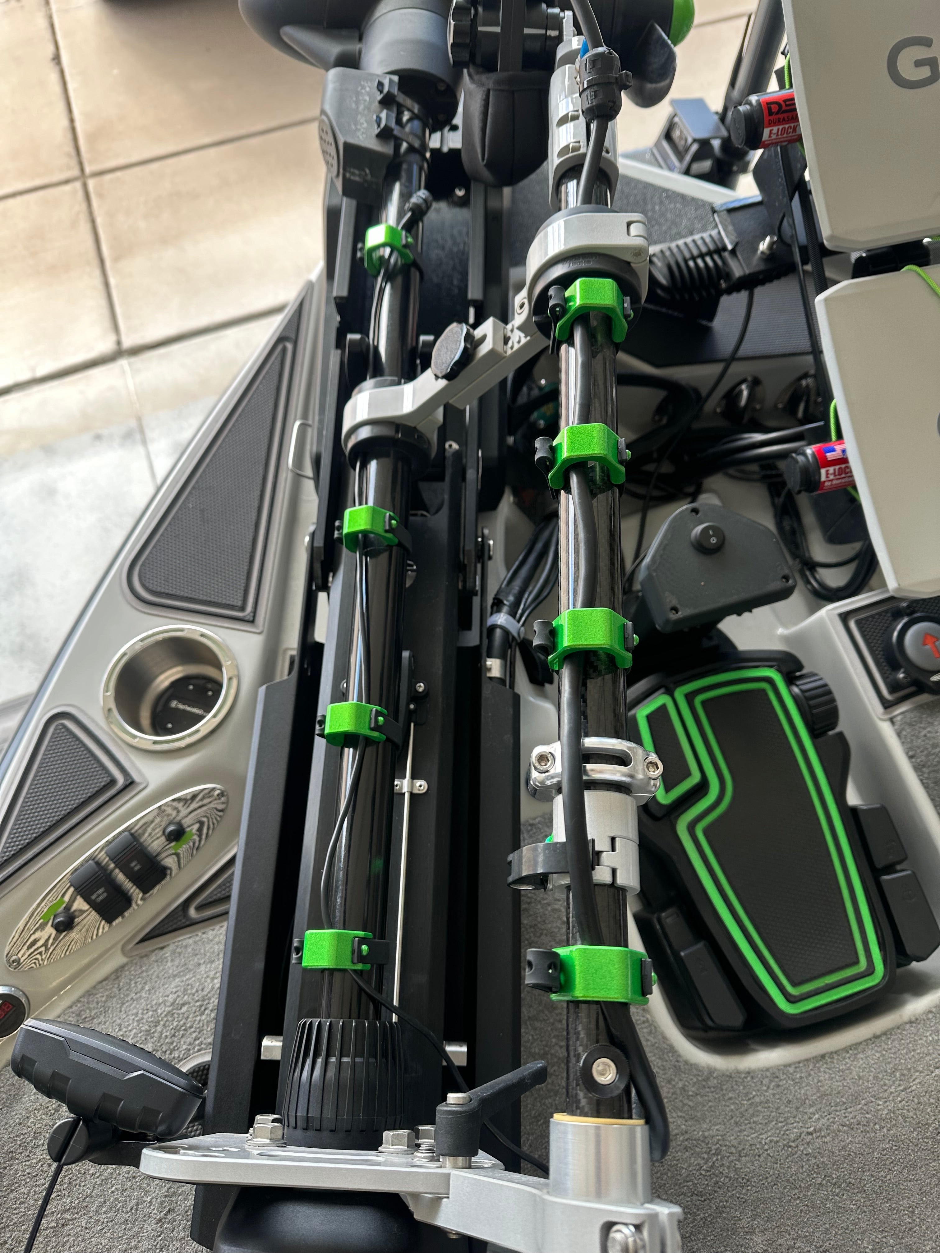 DD26 Fishing Cable KING Wire Management Keepers