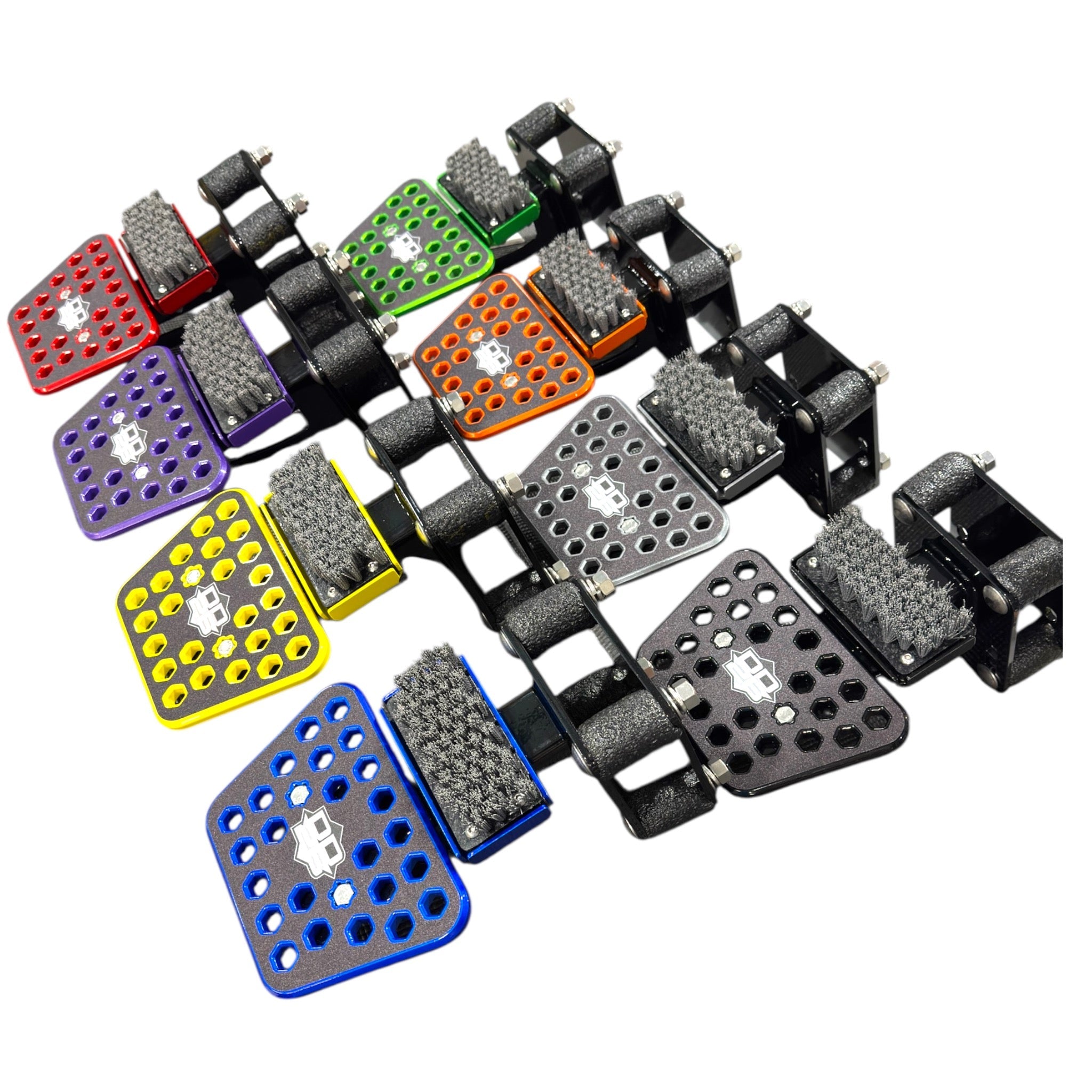 DD26 Fishing Access Step STANDARD with Kick Brush