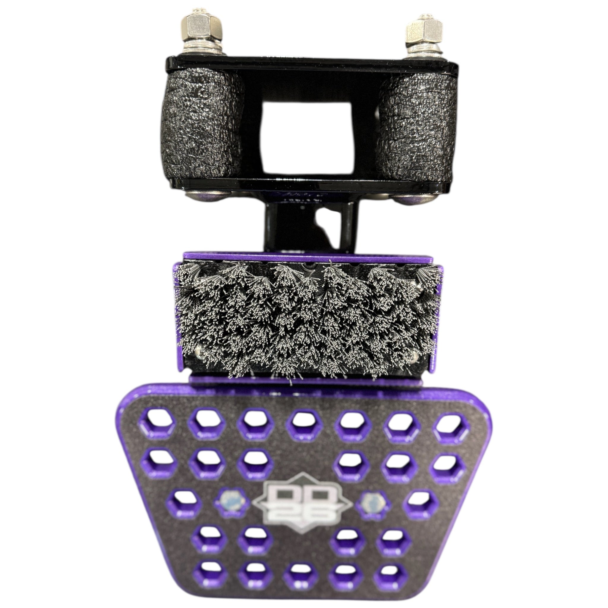 DD26 Fishing Access Step STANDARD with Kick Brush