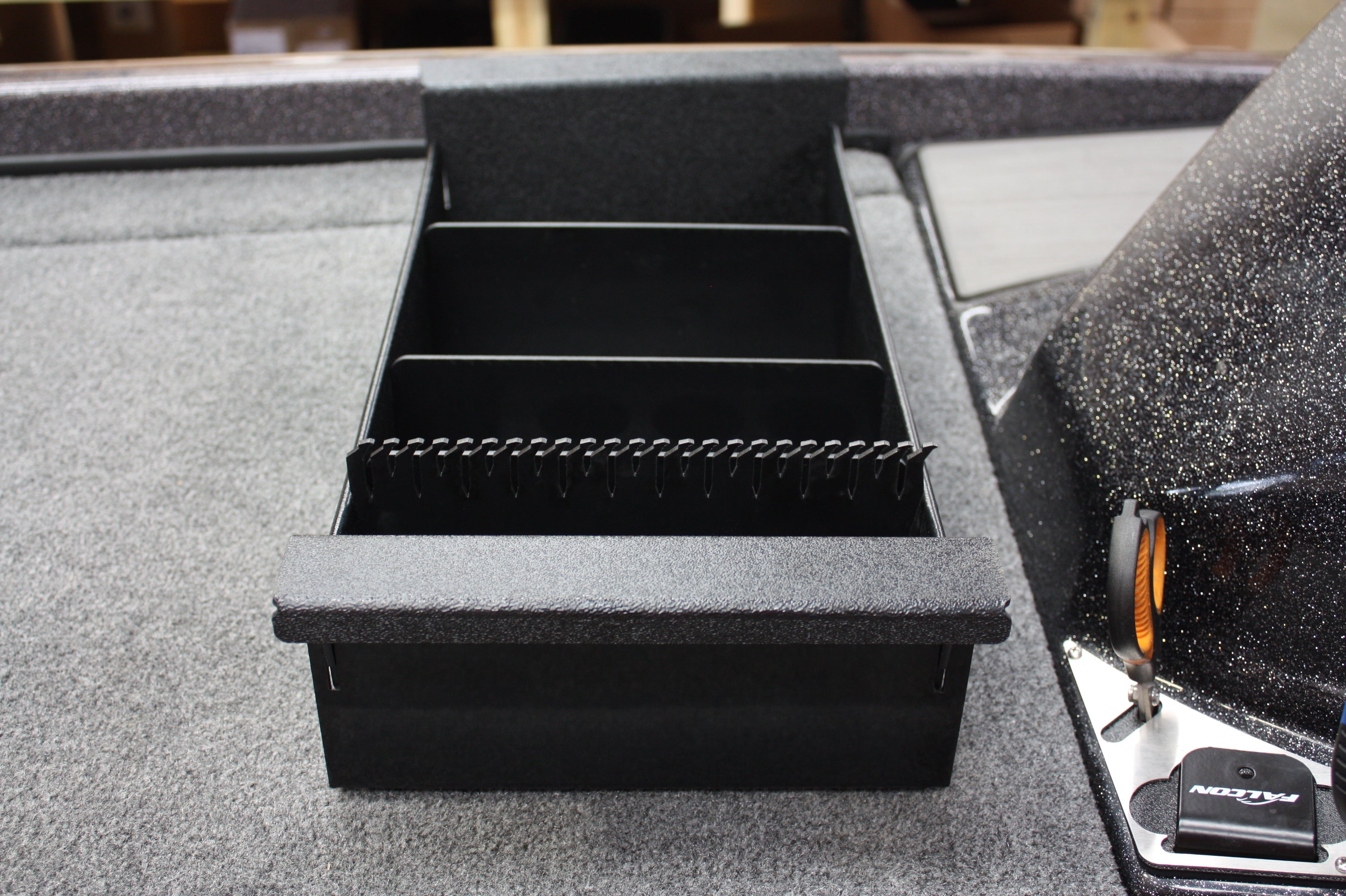 NPDFAL0002  2022 FALCON F205 ROD LOCKER TRAY