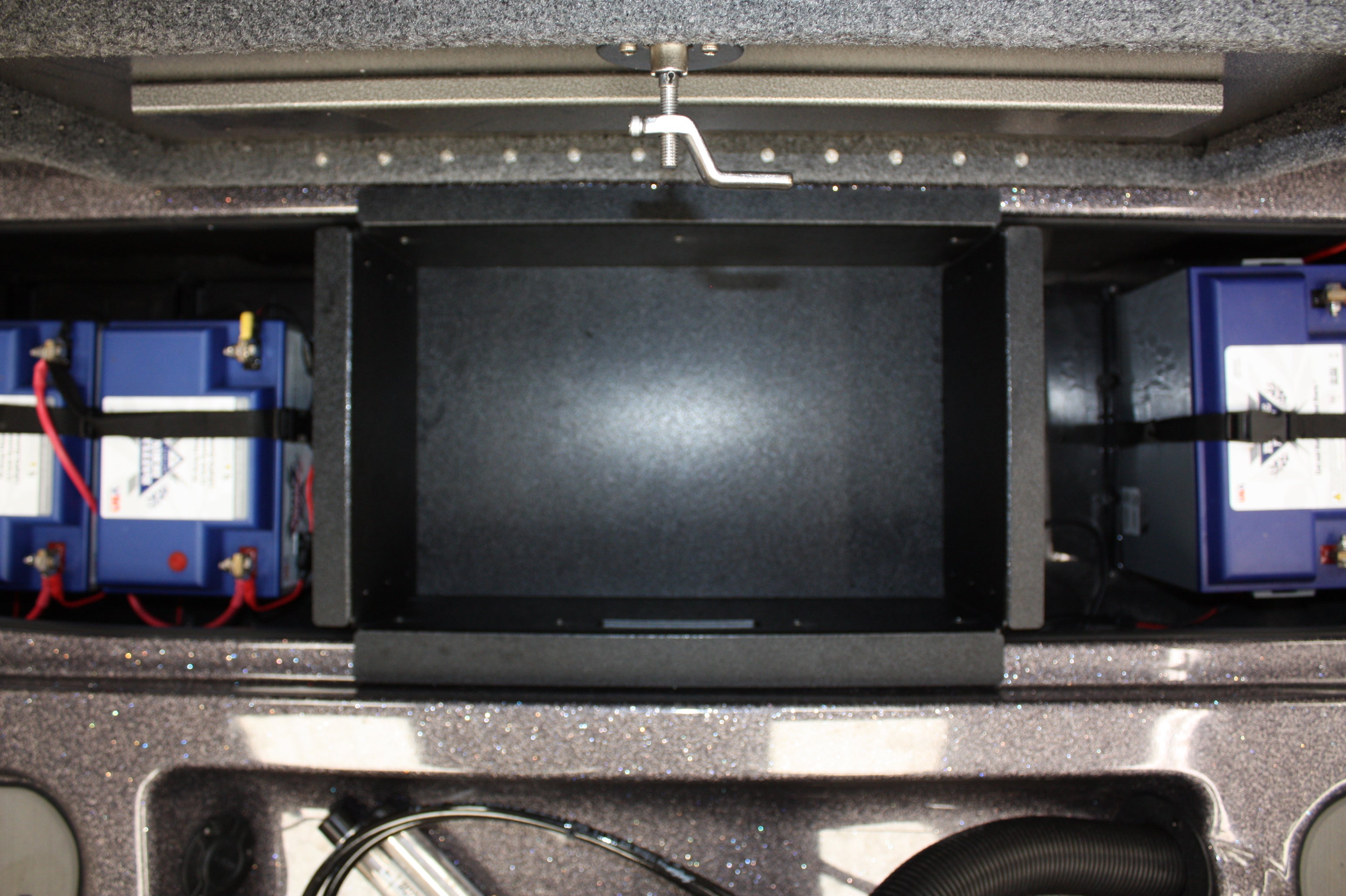 NPDFAL0003  2022 FALCON F205 / F21 PREDATOR BATTERY COMPARTMENT TRAY