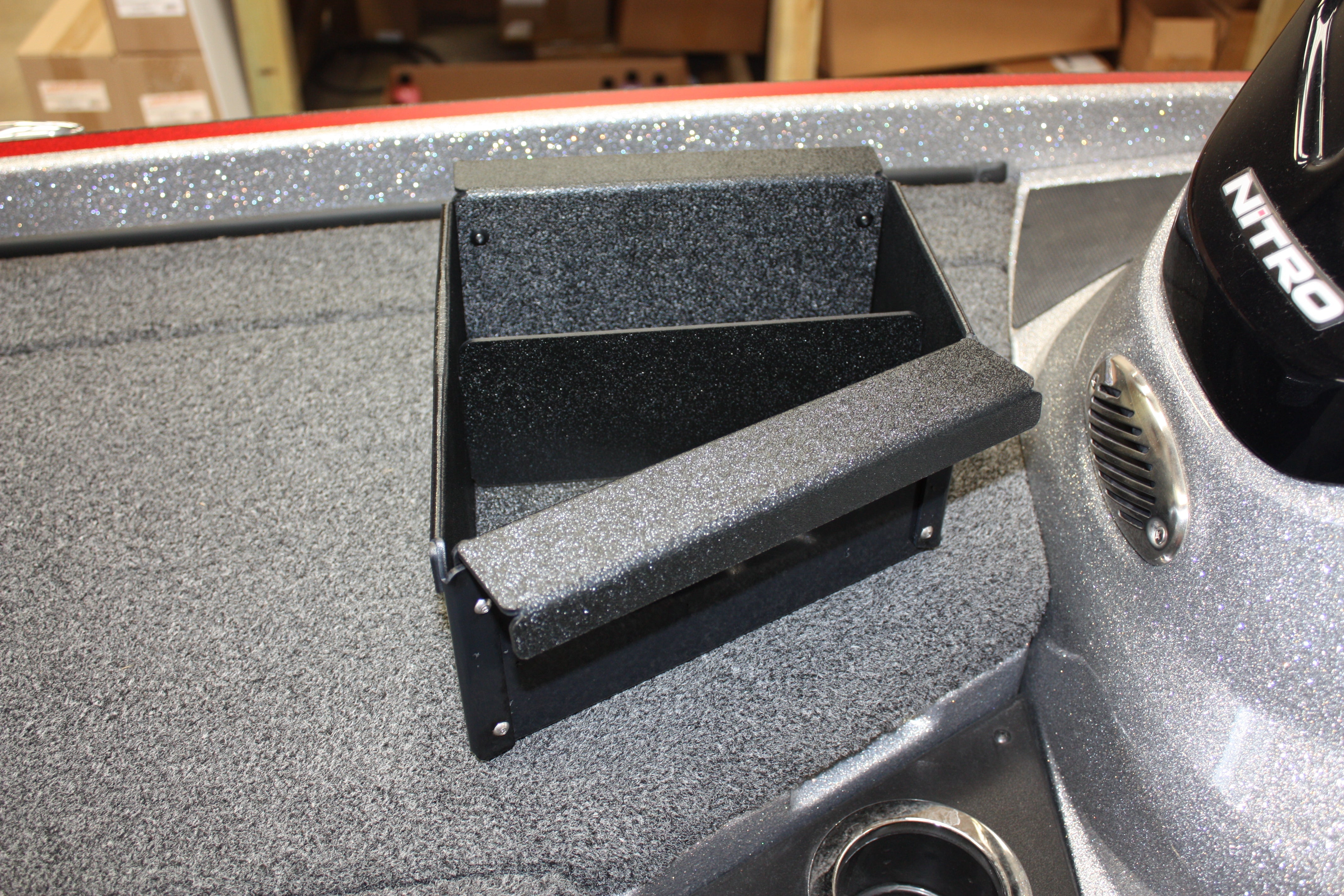 NPDNIT0011 NITRO 2018 Z20 STARBOARD ROD LOCKER DAY TRAY