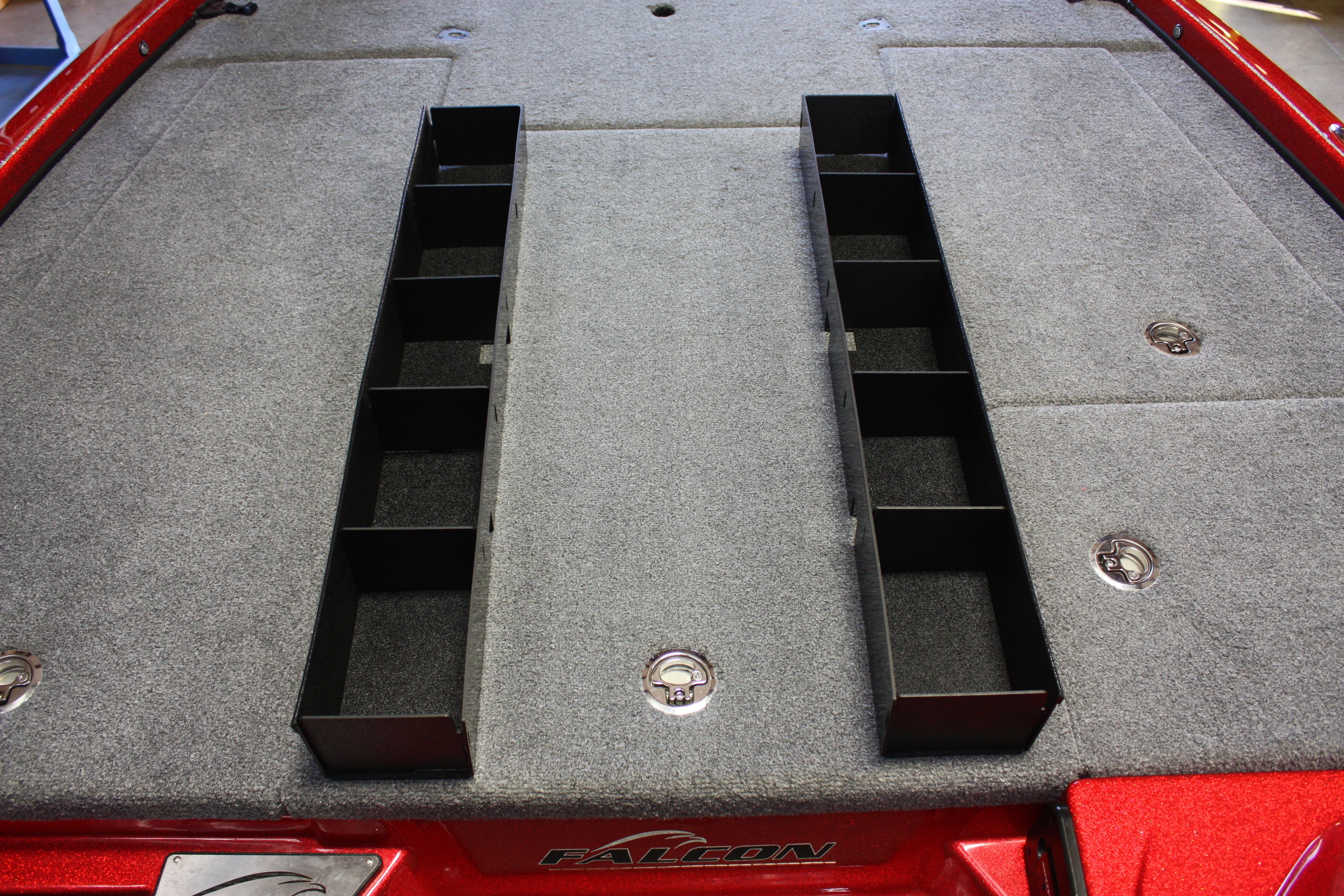 NPDFAL0007  2022 FALCON F20/21 PREDATOR CENTER COMPARTMENT SIDE ORGANIZER