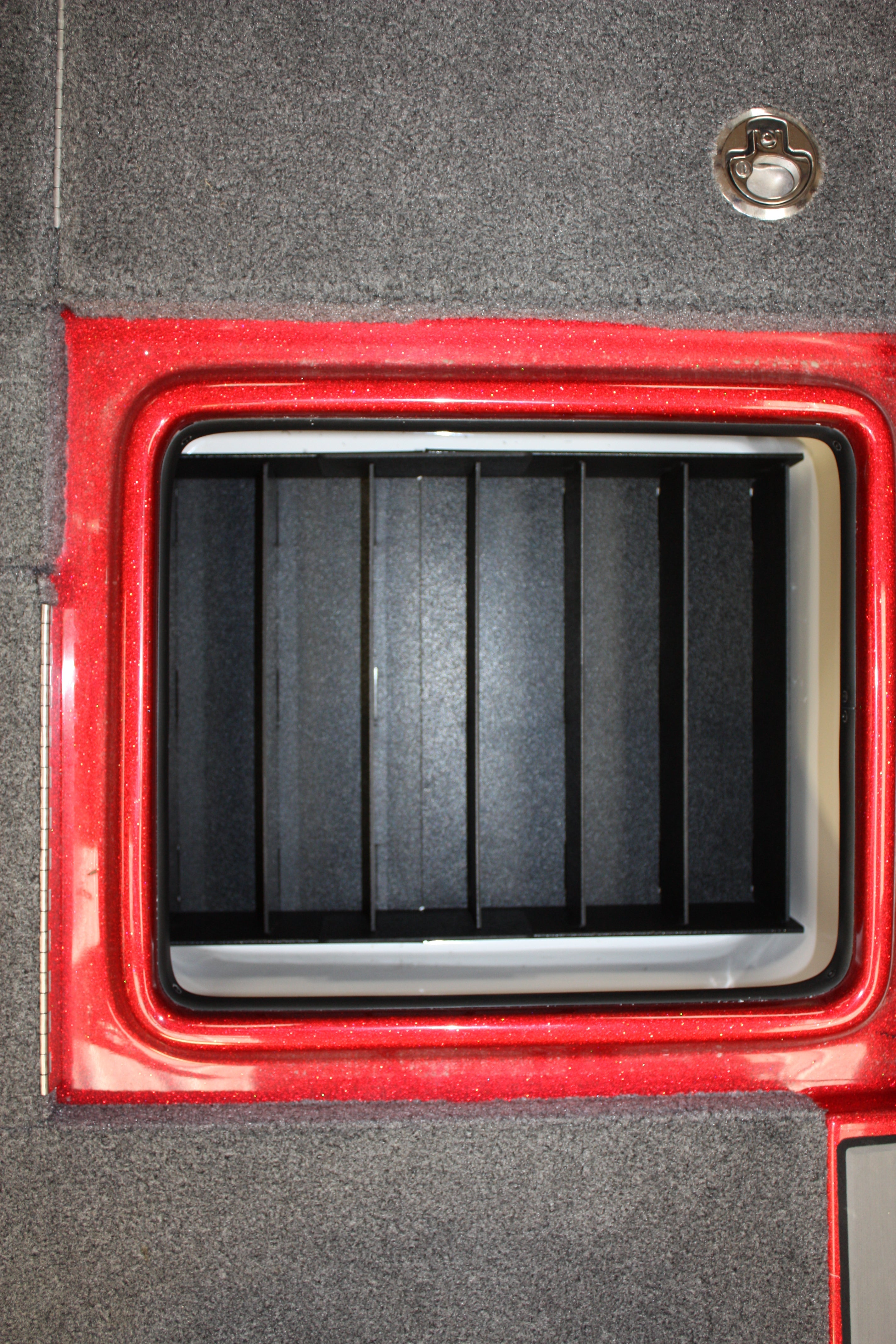 NPDFAL0014  2022 FALCON F21 PREDATOR REAR STORAGE COMPARTMENT PORT OR STARBOARD