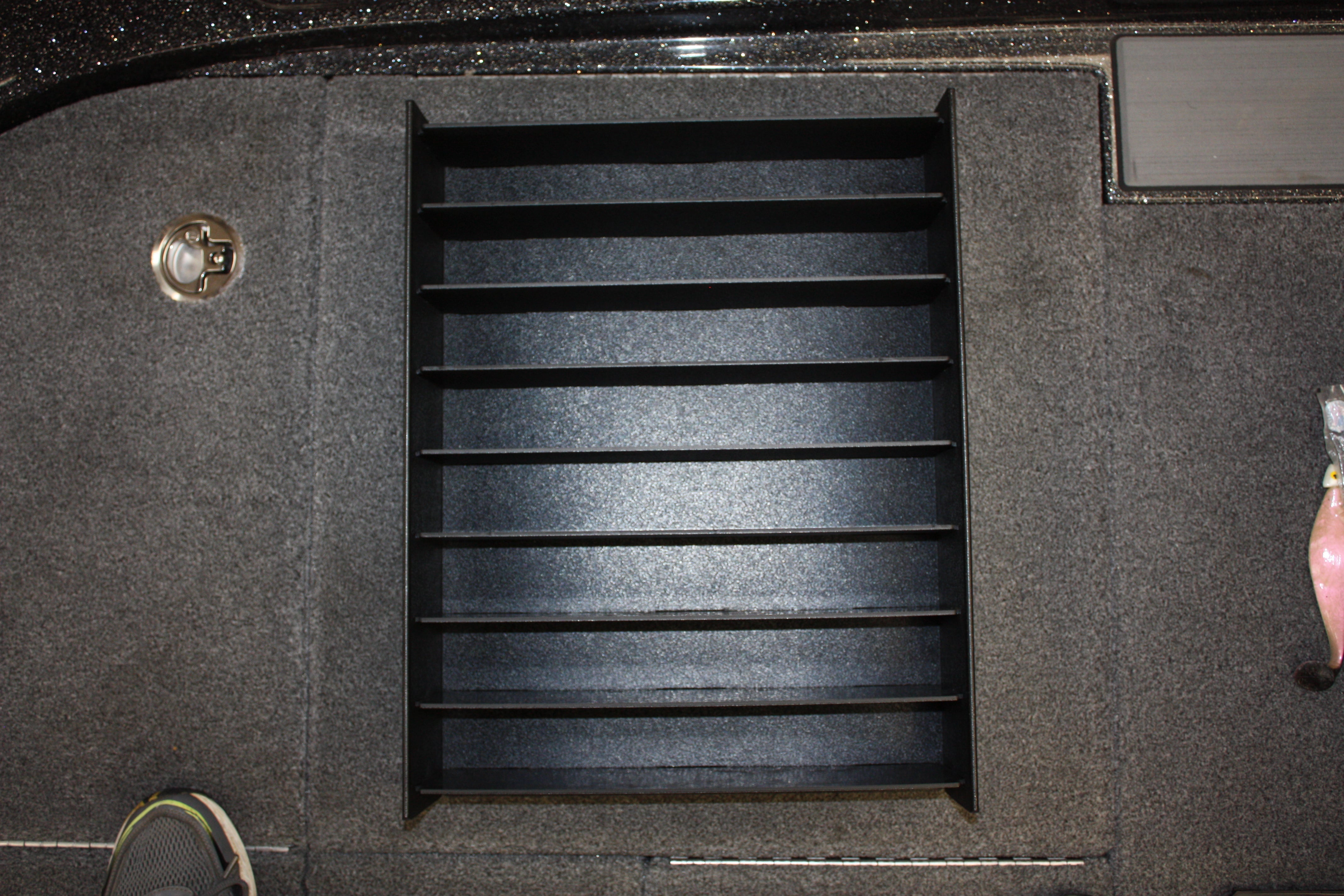 NPDFAL0018  2022 FALCON 21 TE REAR STORAGE COMPARTMENT PORT OR STARBOARD