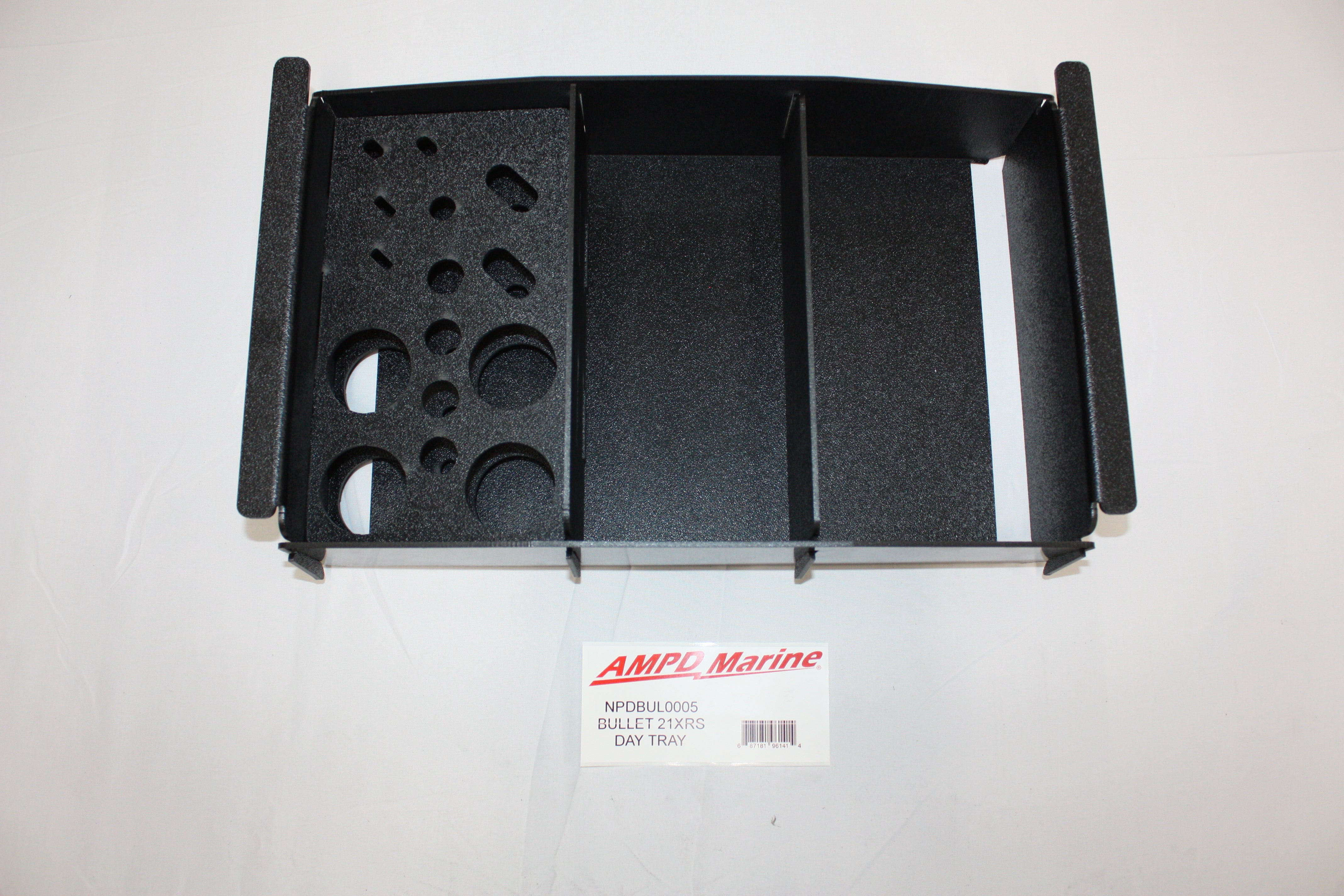 NPDBUL0005 2019 BULLET 21XRS COOLER CONVERSION TO DAY TRAY