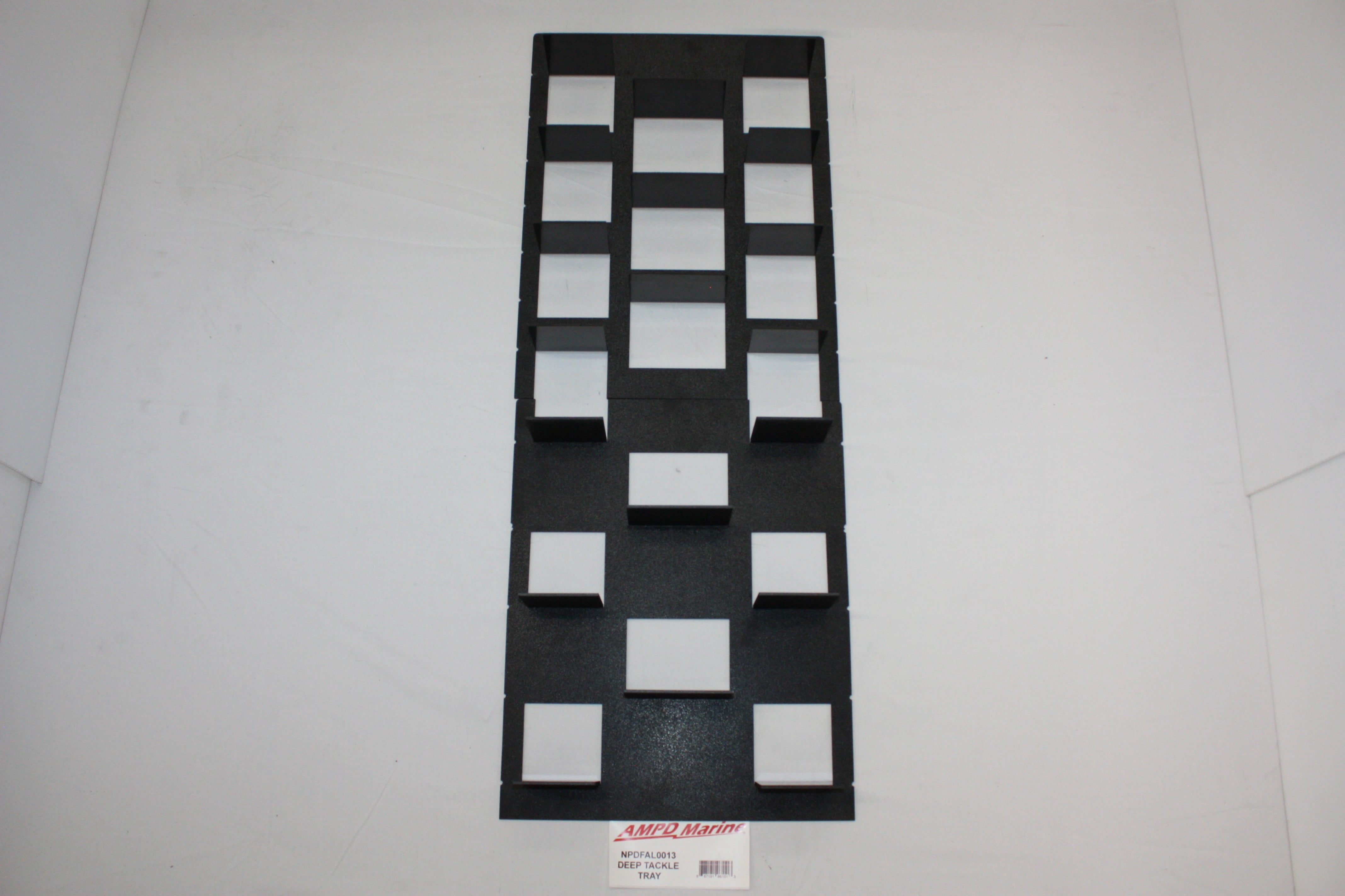 NPDFAL0013  2022 FALCON F21 PREDATOR 3700 DEEP TACKLE TRAY RACK