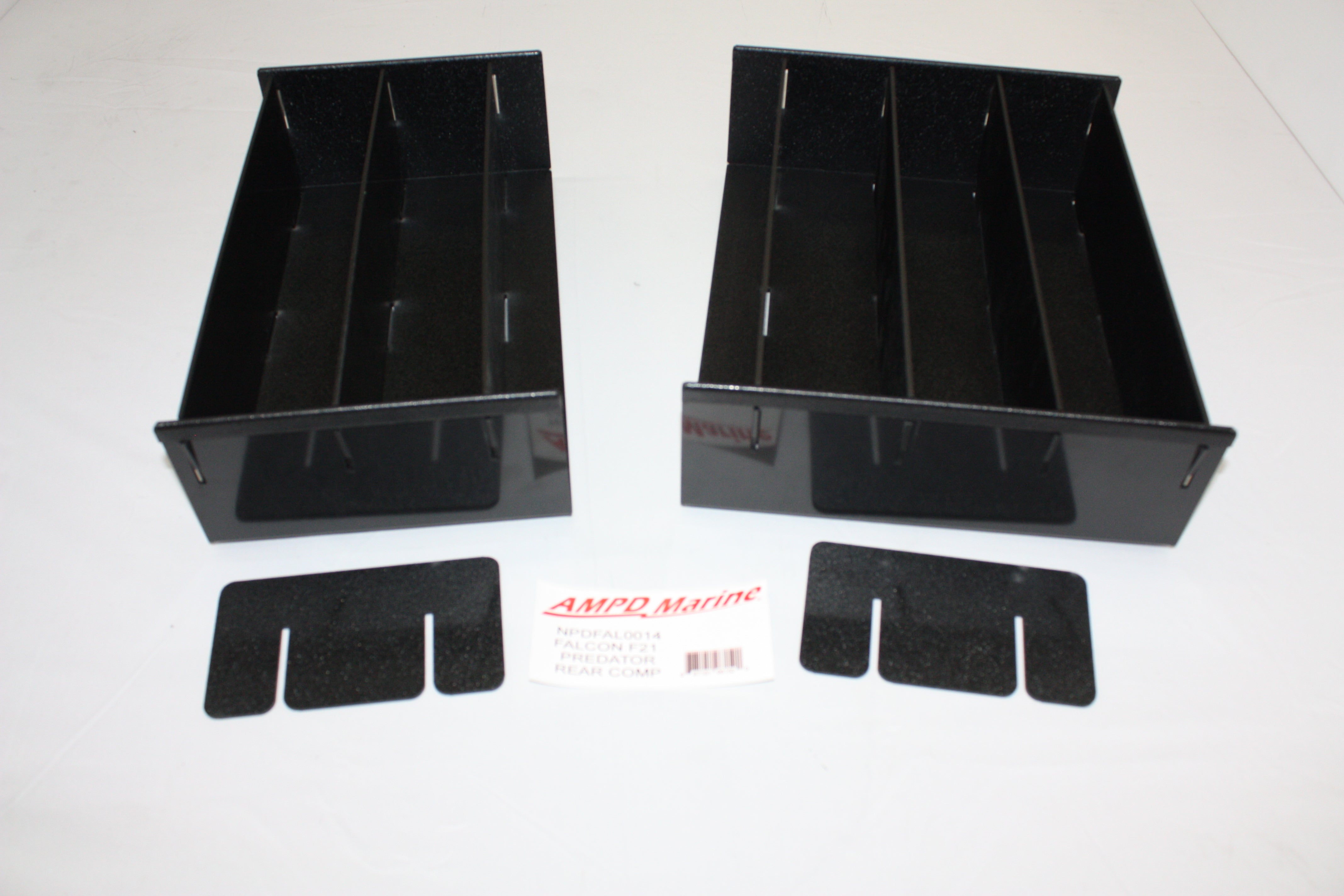 NPDFAL0014  2022 FALCON F21 PREDATOR REAR STORAGE COMPARTMENT PORT OR STARBOARD