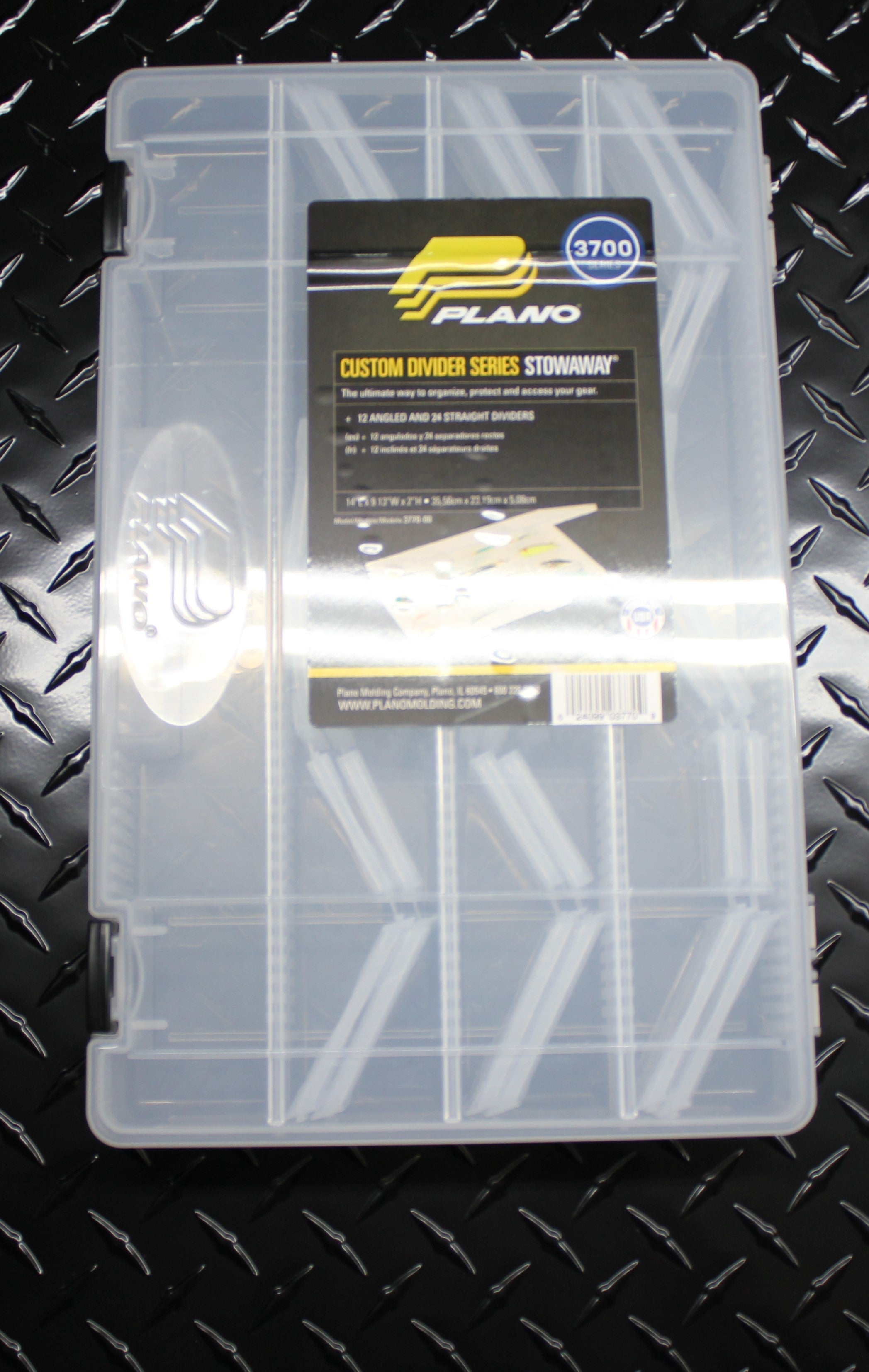 NPDEXP4.5  Universal Plano 3700 Box Tray 4.5 (HORIZONTAL)