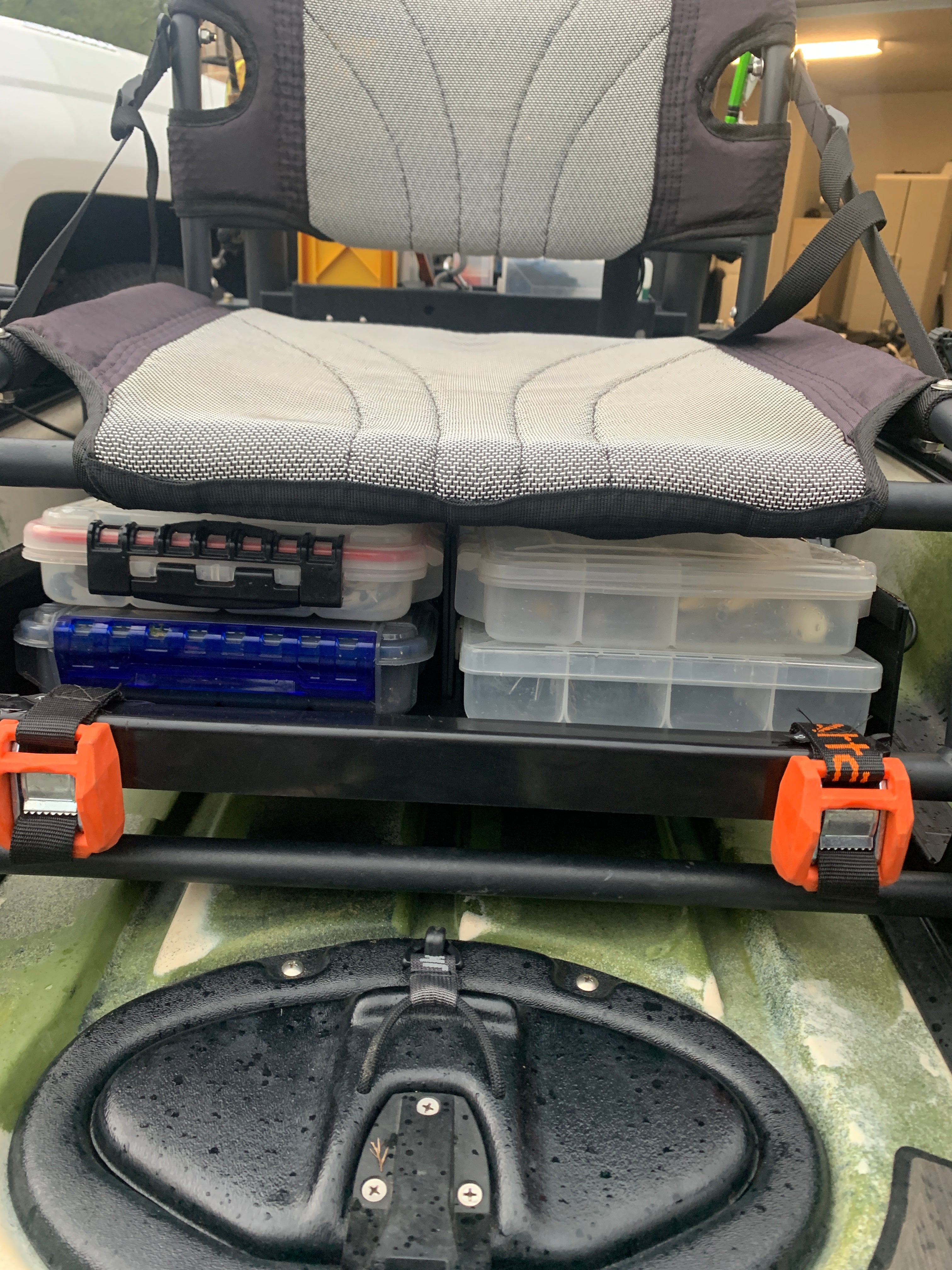 NPDJKK0003 2023 JACKSON KAYAK KNARR 4 TRAY UNDER SEAT TRAY HOLDER