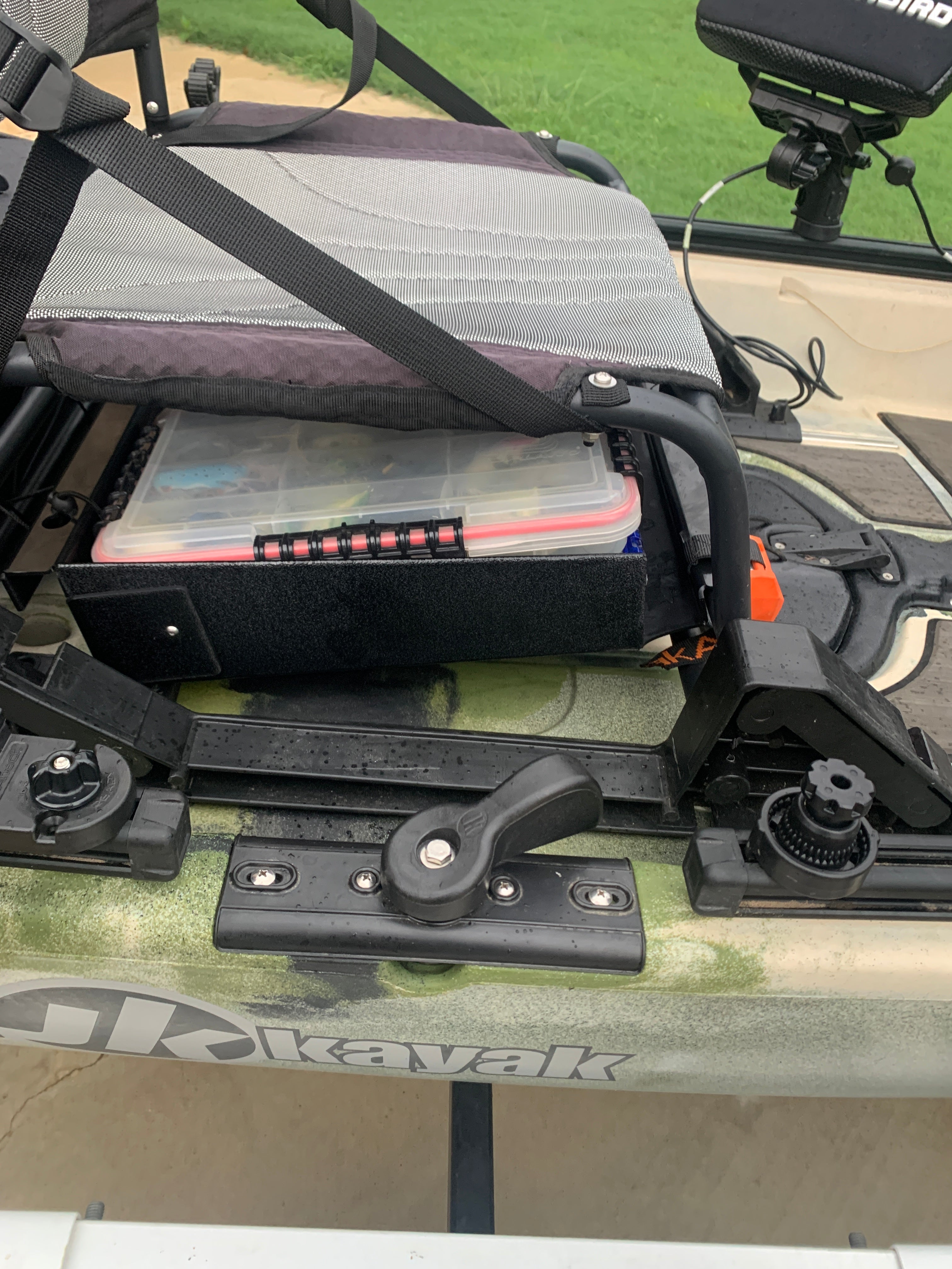 NPDJKK0003 2023 JACKSON KAYAK KNARR 4 TRAY UNDER SEAT TRAY HOLDER