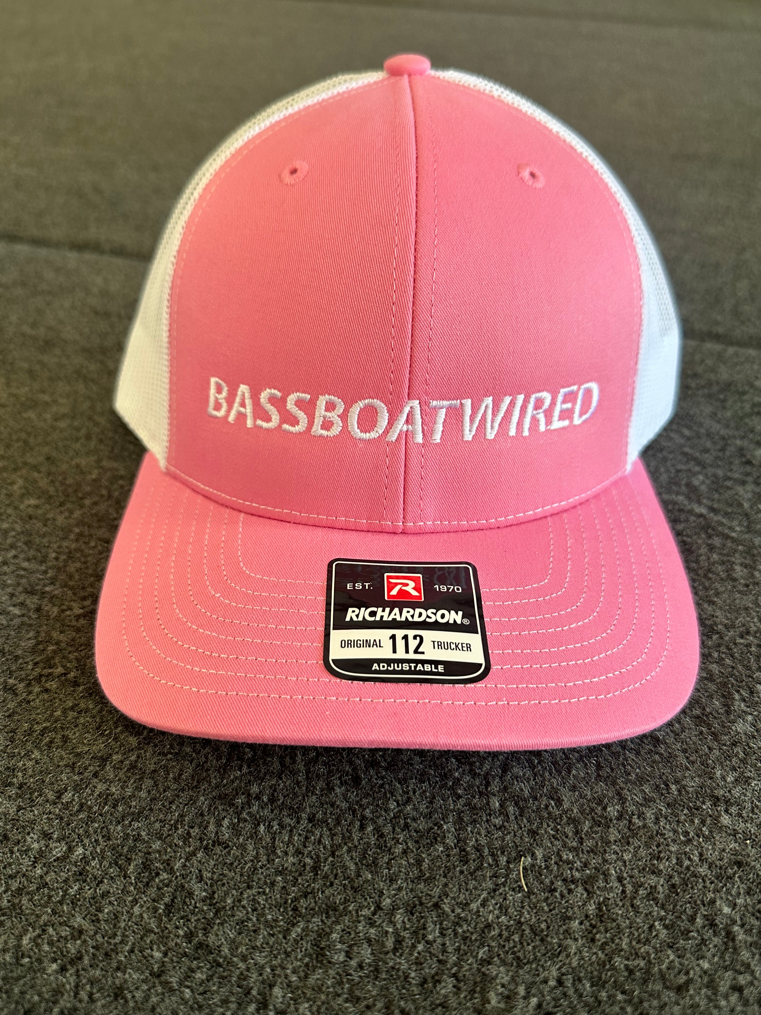 Bass Boat Wired Hats