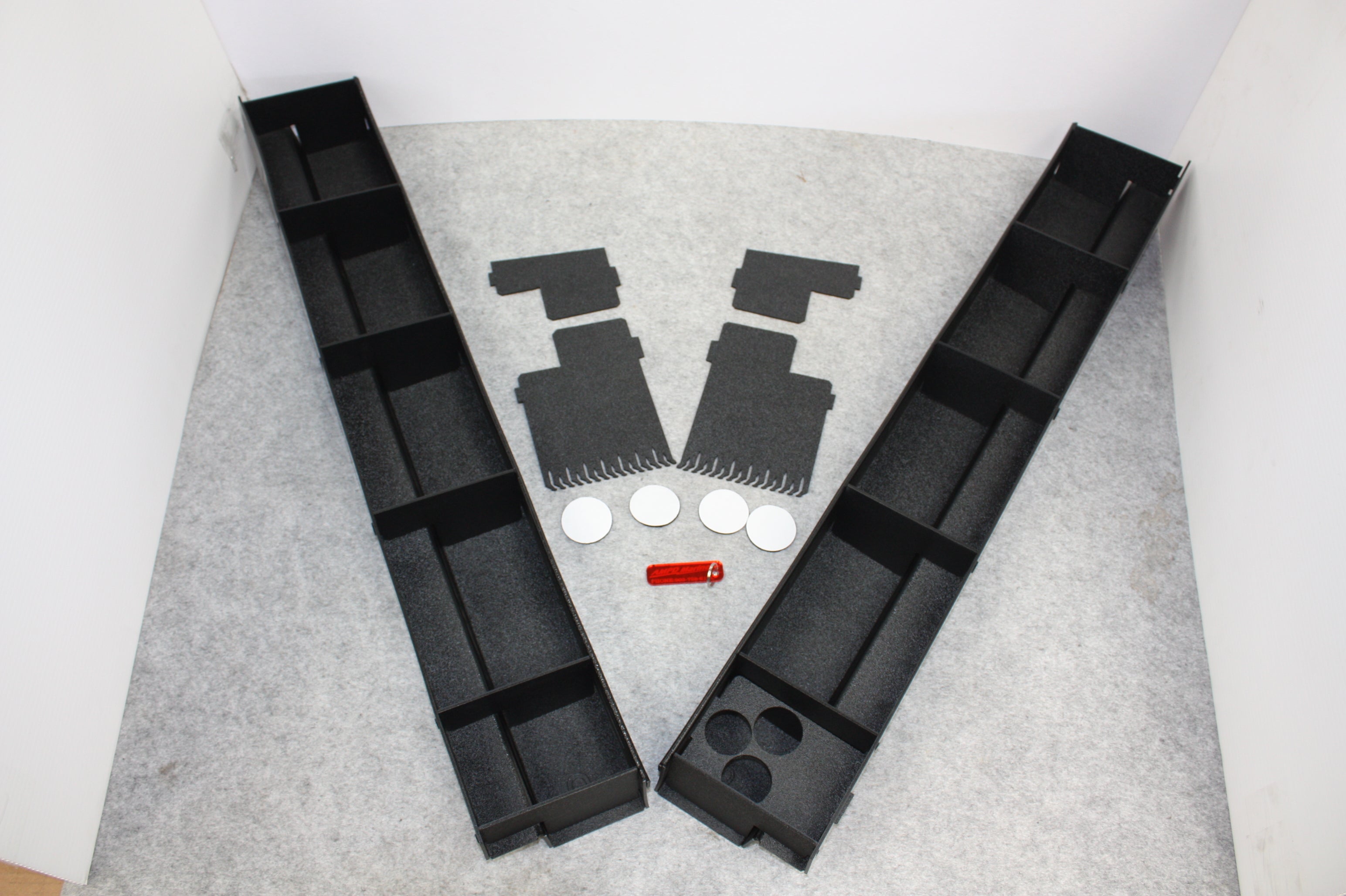 NPDSK0002 Skeeter® 15-17 ZX225/250 CENTER COMPARTMENT SOFT PLASTICS ORGANIZER SET