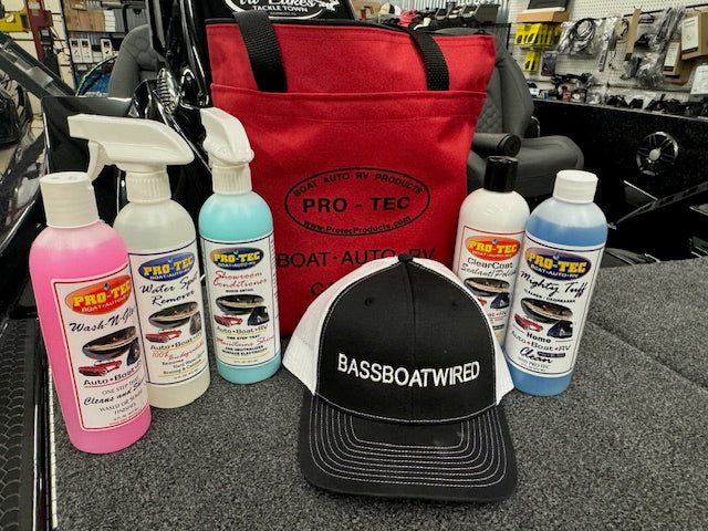 Protec Products Boat Detail KIt