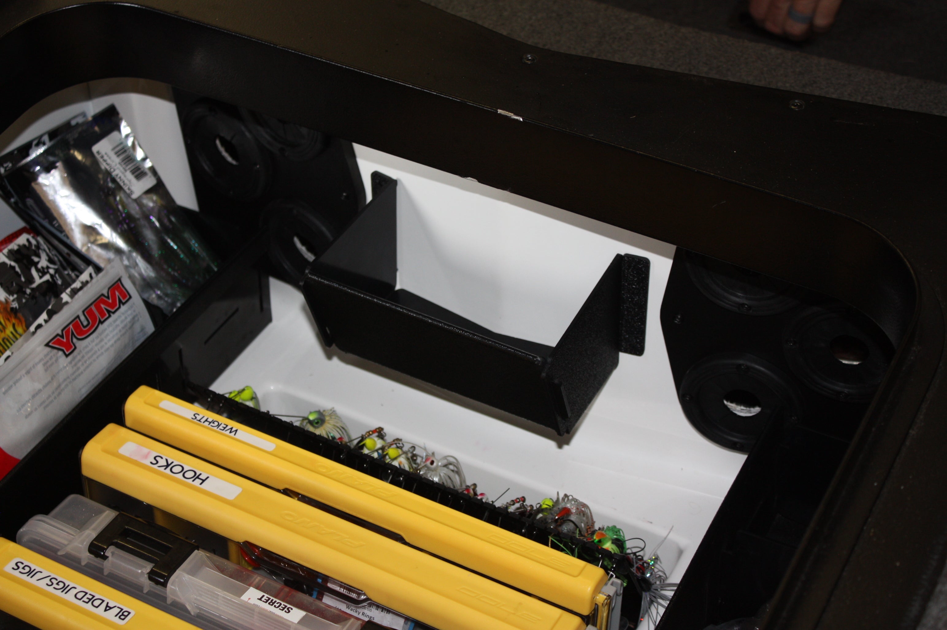 NPDSK0020  Skeeter® 2020-2023 FXR  2022-2025 ZXR CENTER COMPARTMENT CATCH ALL TRAY