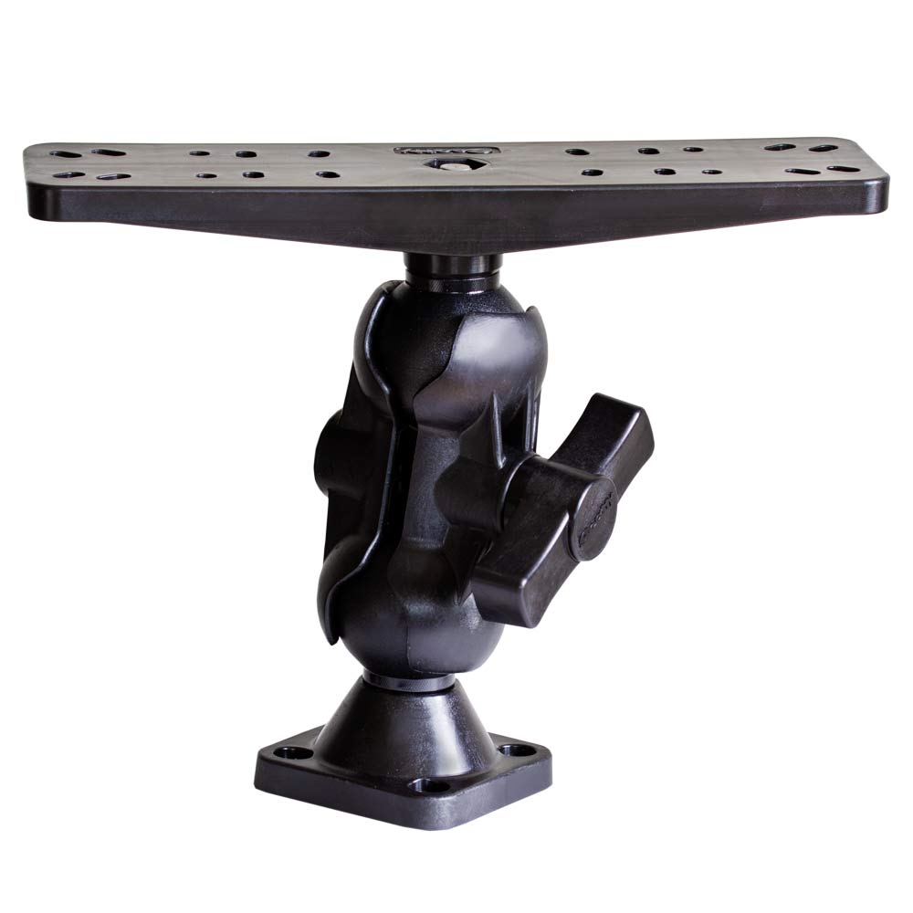2 1/4'' BALL MOUNT WITH FISH FINDER