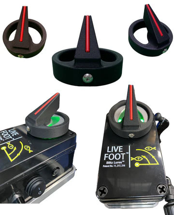 DD26 Raised Directional Indicator for the Blitz Lures Live Foot