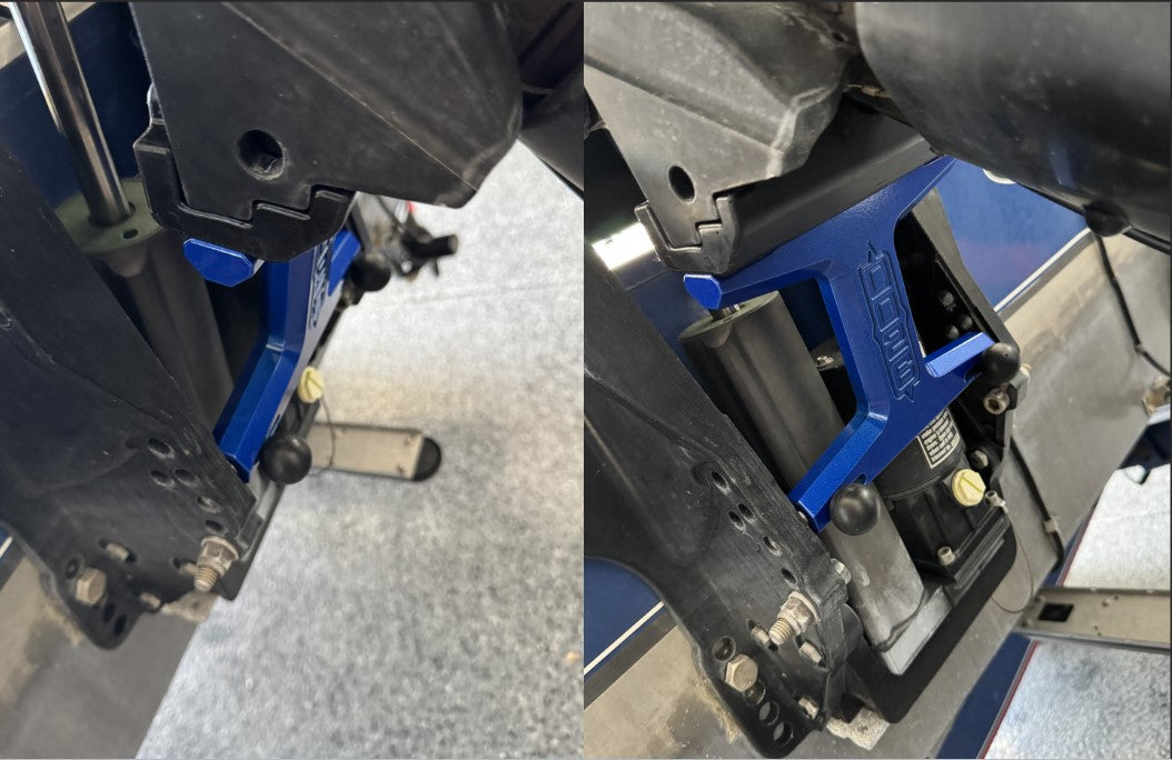 DD26 Fishing Mean Mount Motor Tote fits Mercury 40/50/60HP