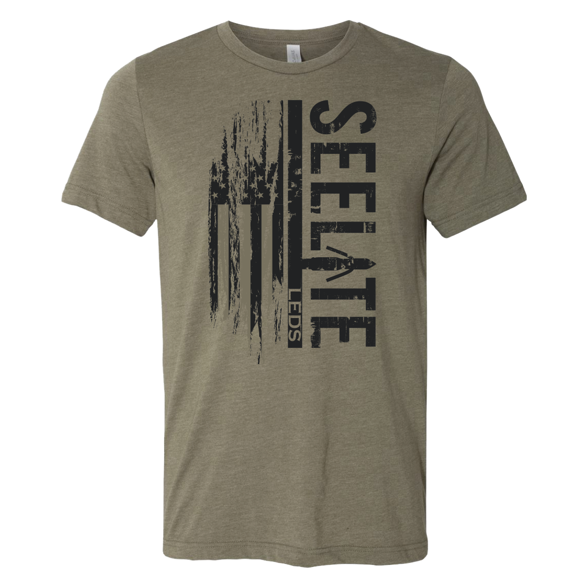SeeLite OD American Flag T-Shirt
