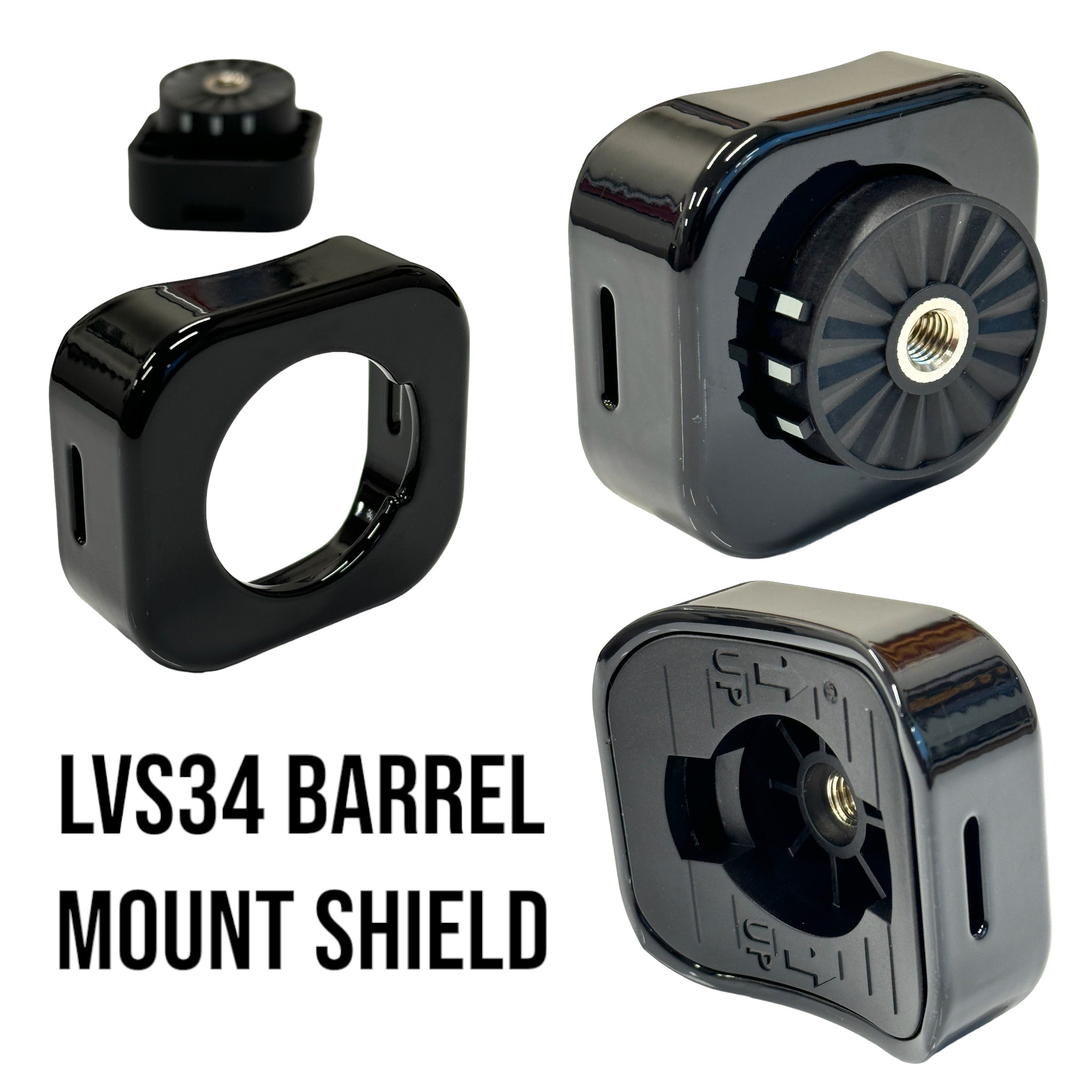 DD26 Fishing Garmin LVS32 and LVS34 Barrel Mount Shields
