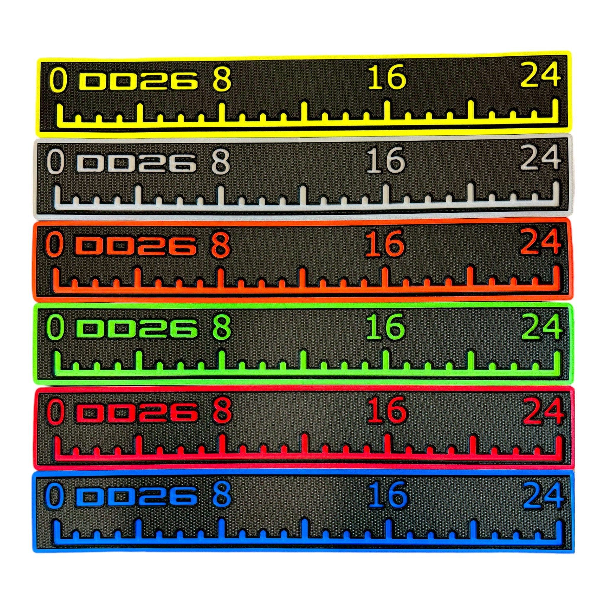 DD26 Fishing SeaDek Carpet Ruler